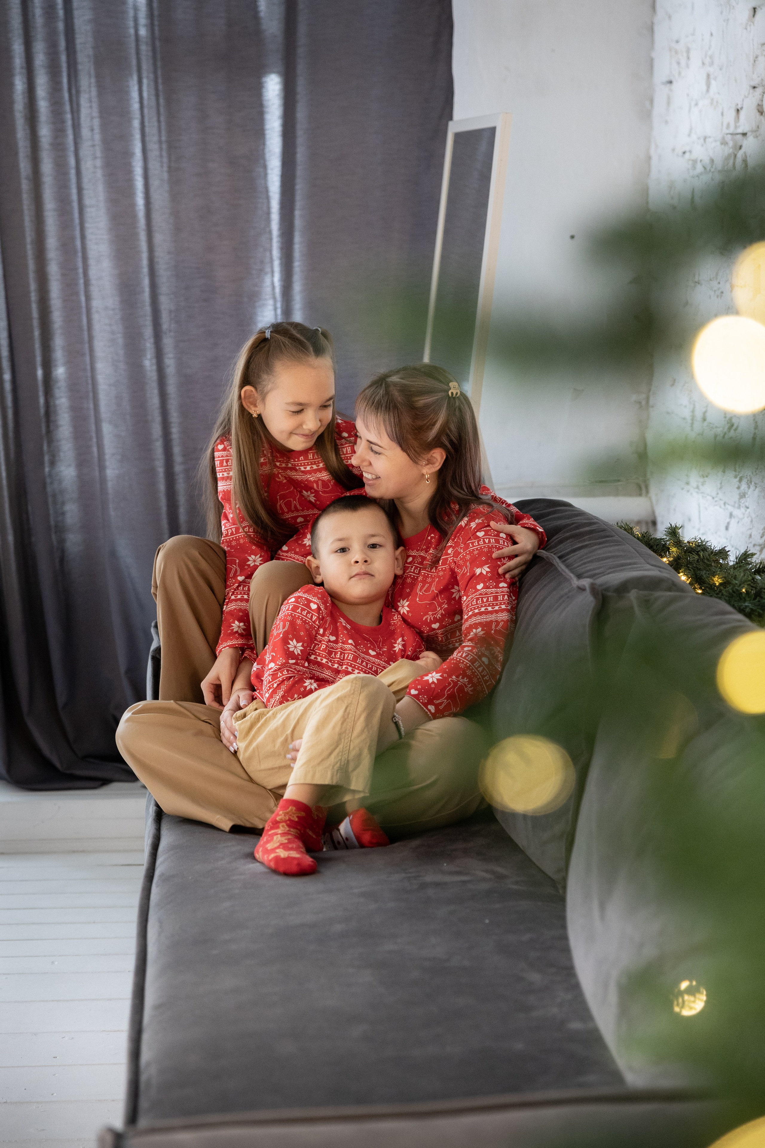 Новогодние. Фотограф Новосибирск, Академгородок, Бердск — Айна