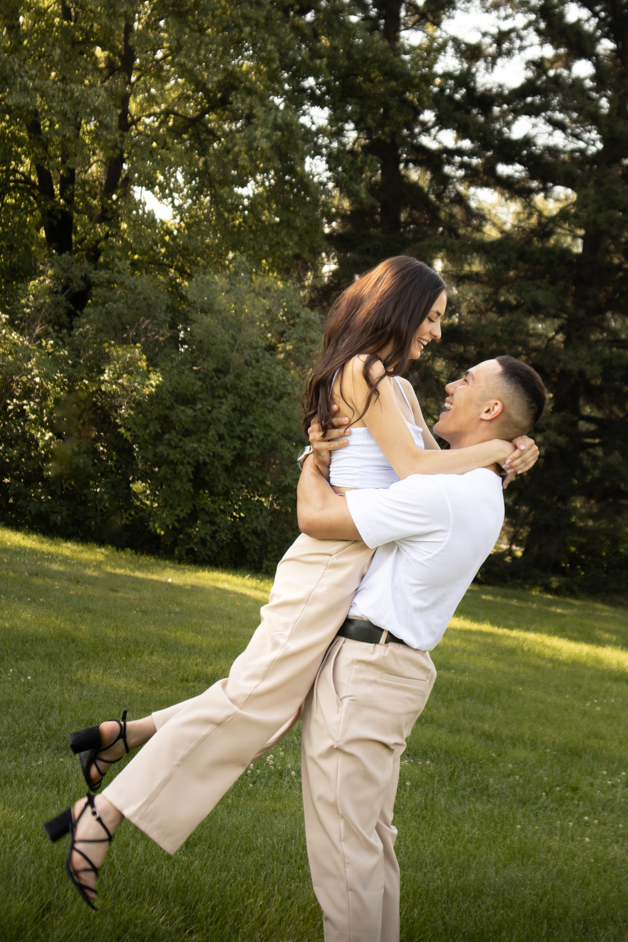 Виктория и Александр. Фотограф Новосибирск, Академгородок — Айна