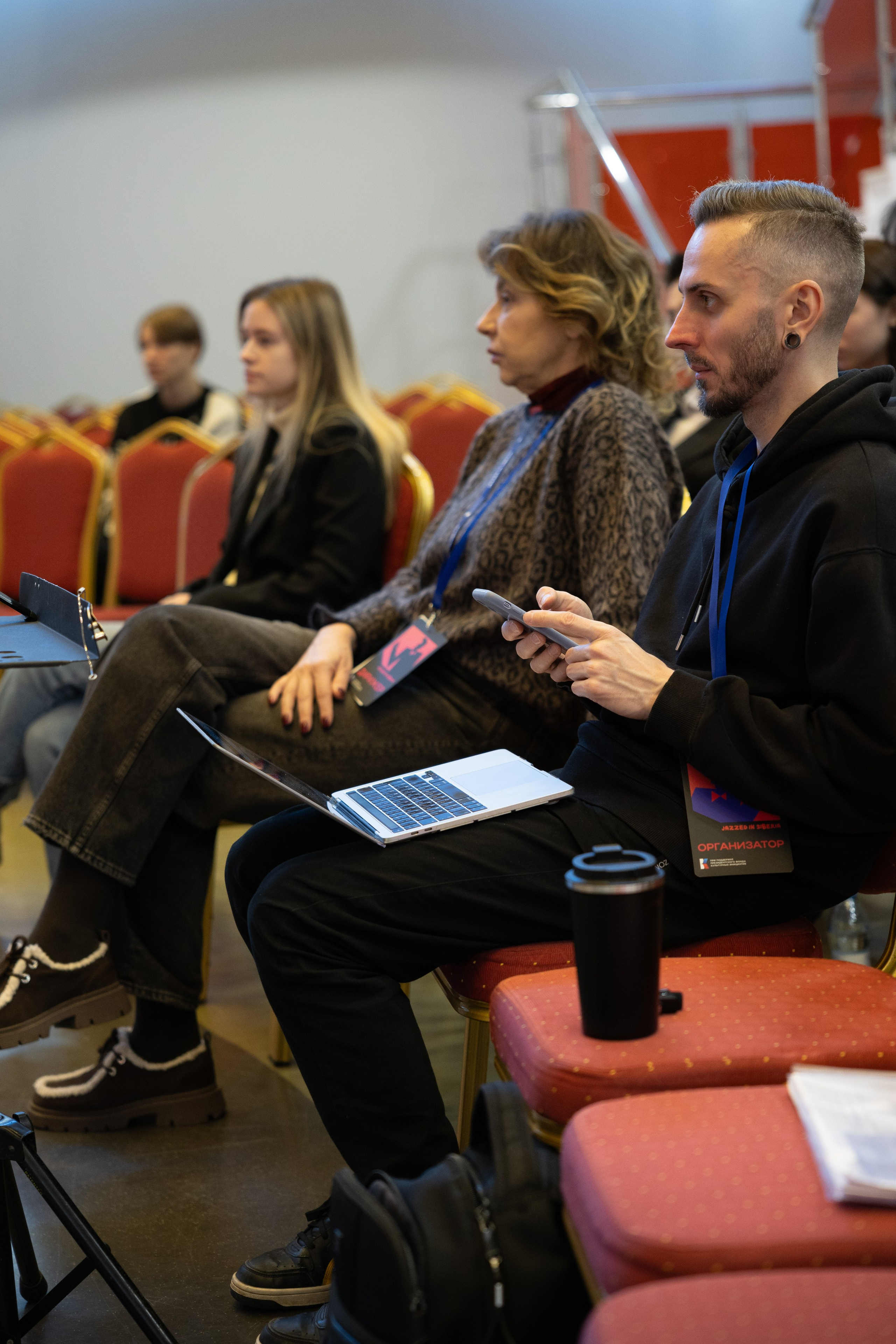 «Jazzed in Siberia». Фотограф Новосибирск, Академгородок — Айна