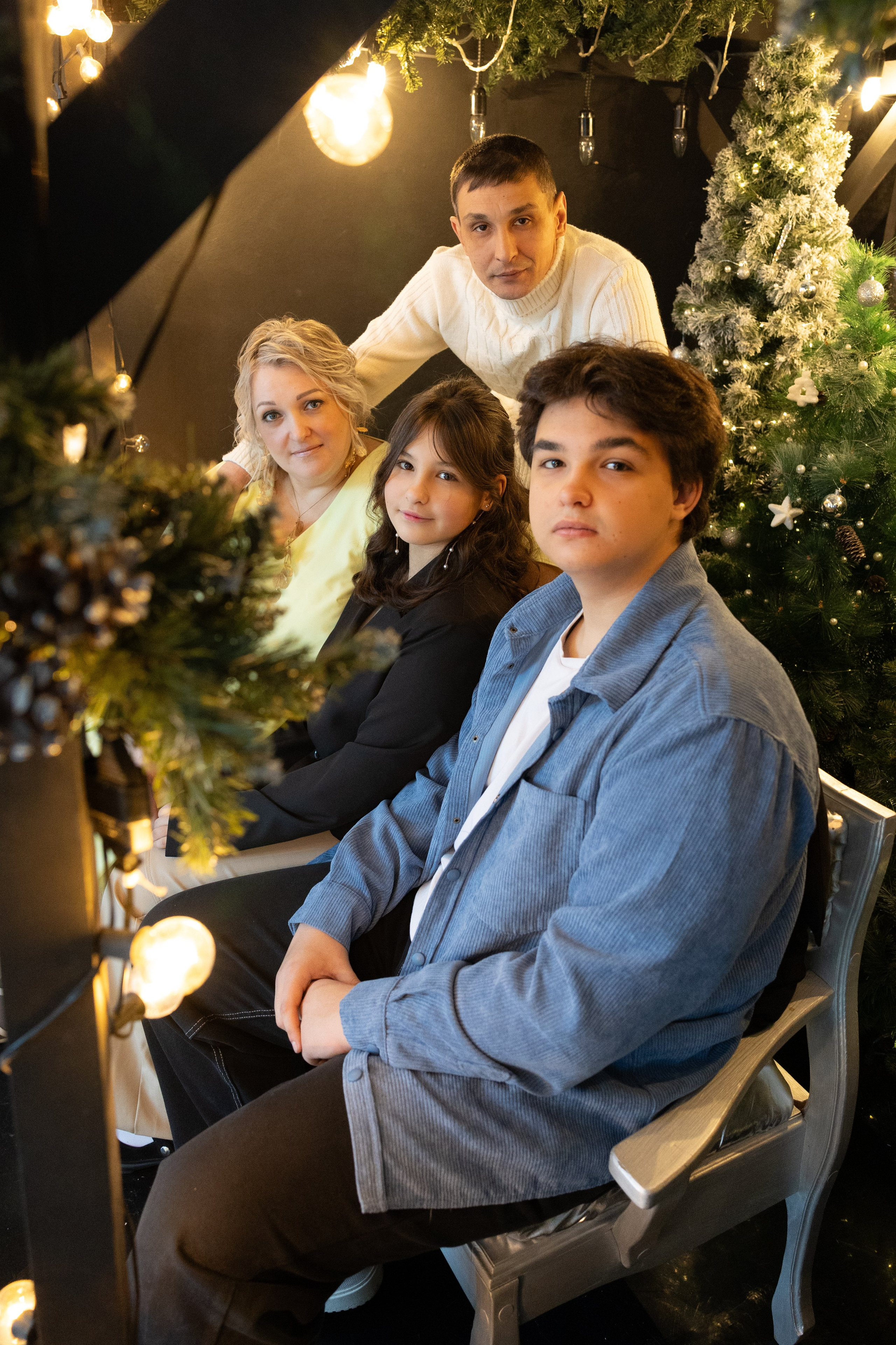 Новогодние. Фотограф Новосибирск, Академгородок, Бердск — Айна