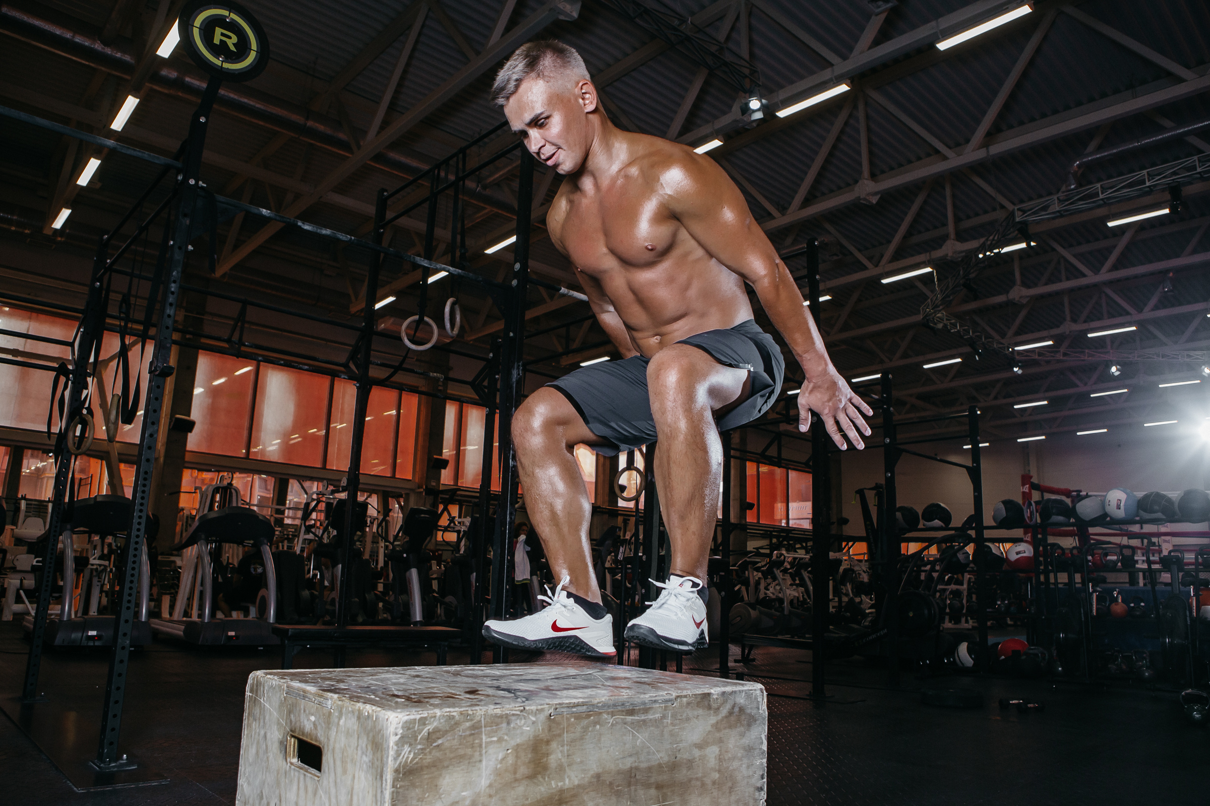 Спортивная фотосессия в Питере