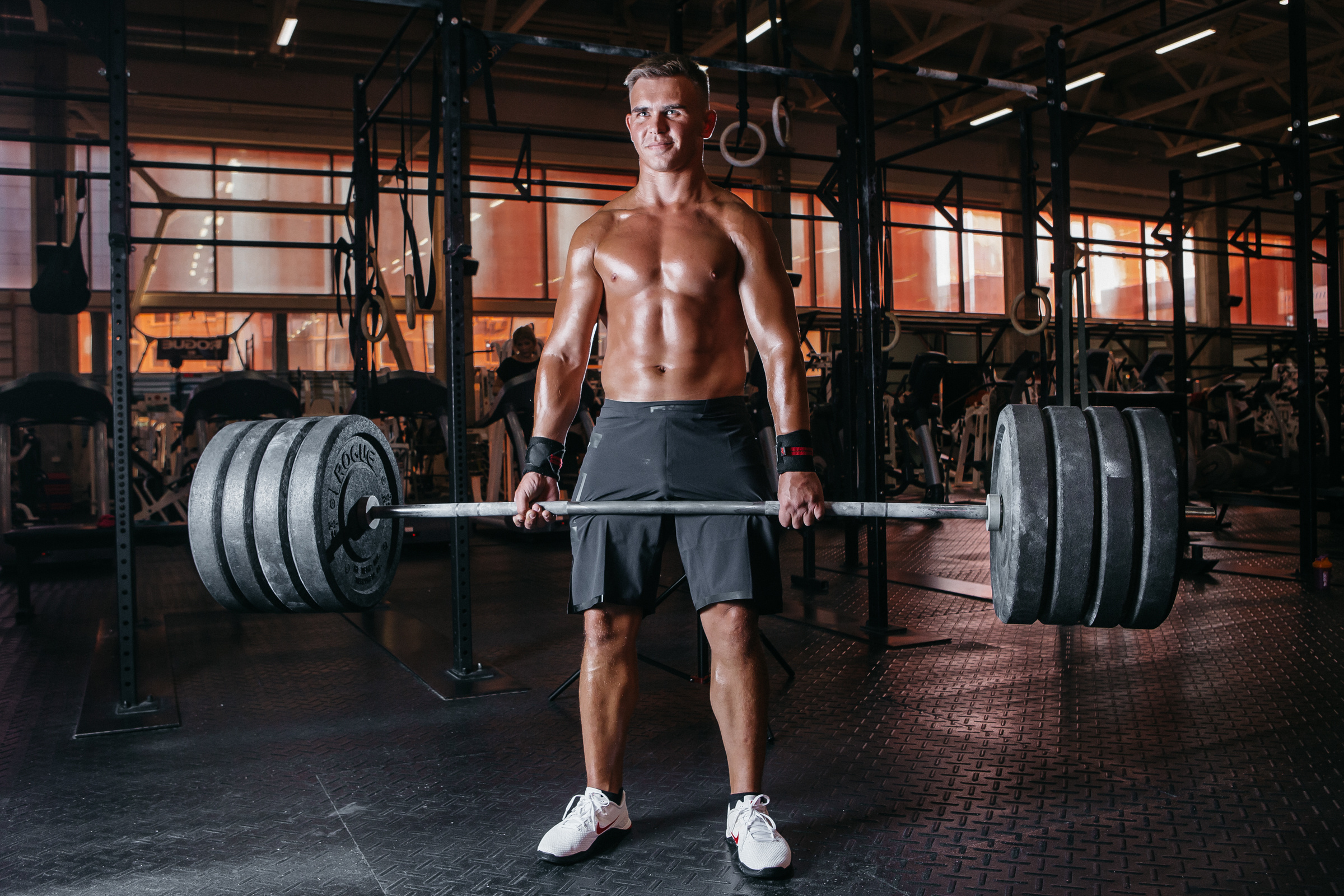 Спортивная фотосессия в Питере