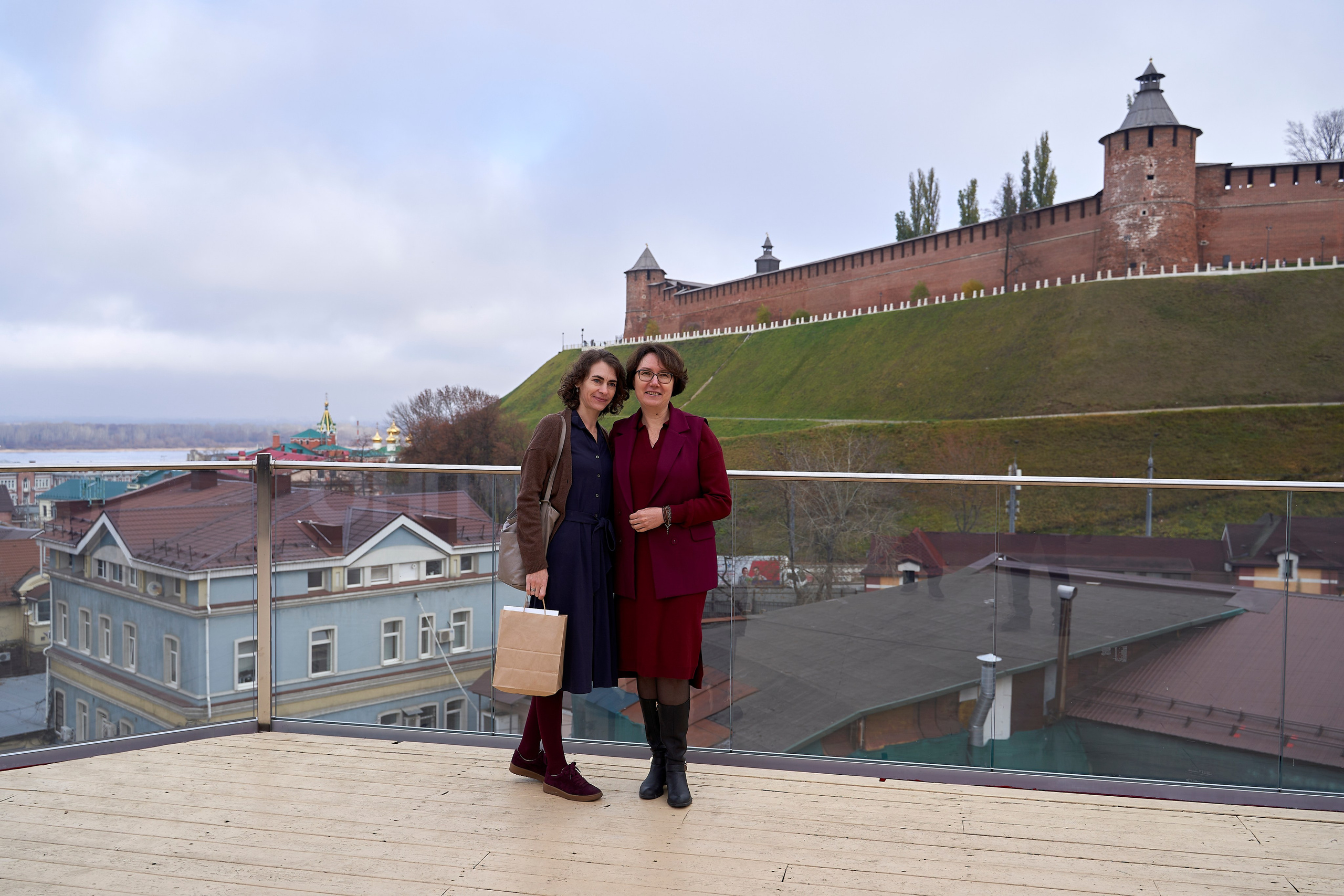 Межрегиональная конференция «Архивы и волонтерство в эпоху глобальной цифровизации». Репортажный фотограф Вилянов Евгений. Нижний Новгород