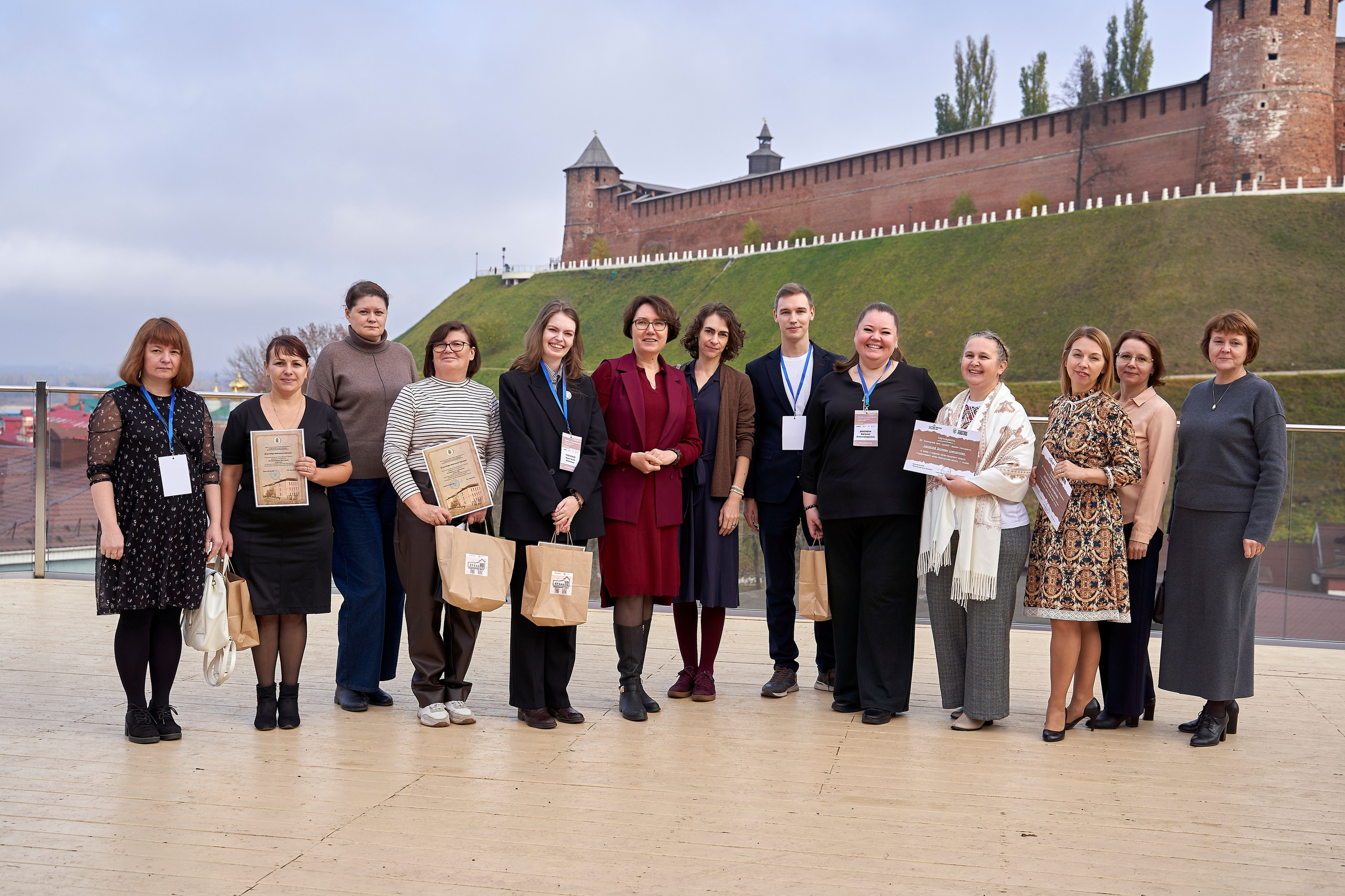 Межрегиональная конференция «Архивы и волонтерство в эпоху глобальной цифровизации». Репортажный фотограф Вилянов Евгений. Нижний Новгород