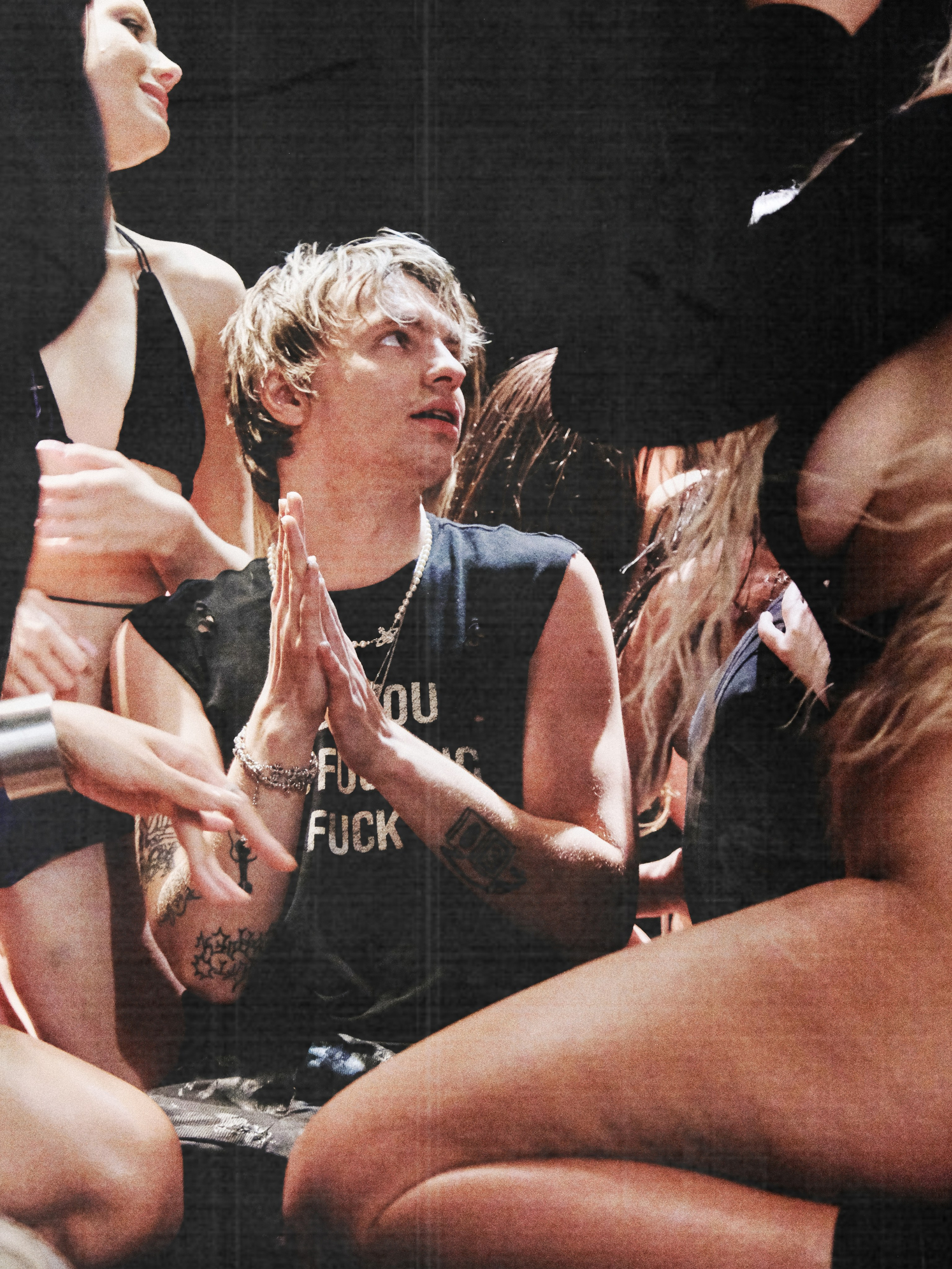 MAYOT music clip Таю. Photographer Mary Sergo