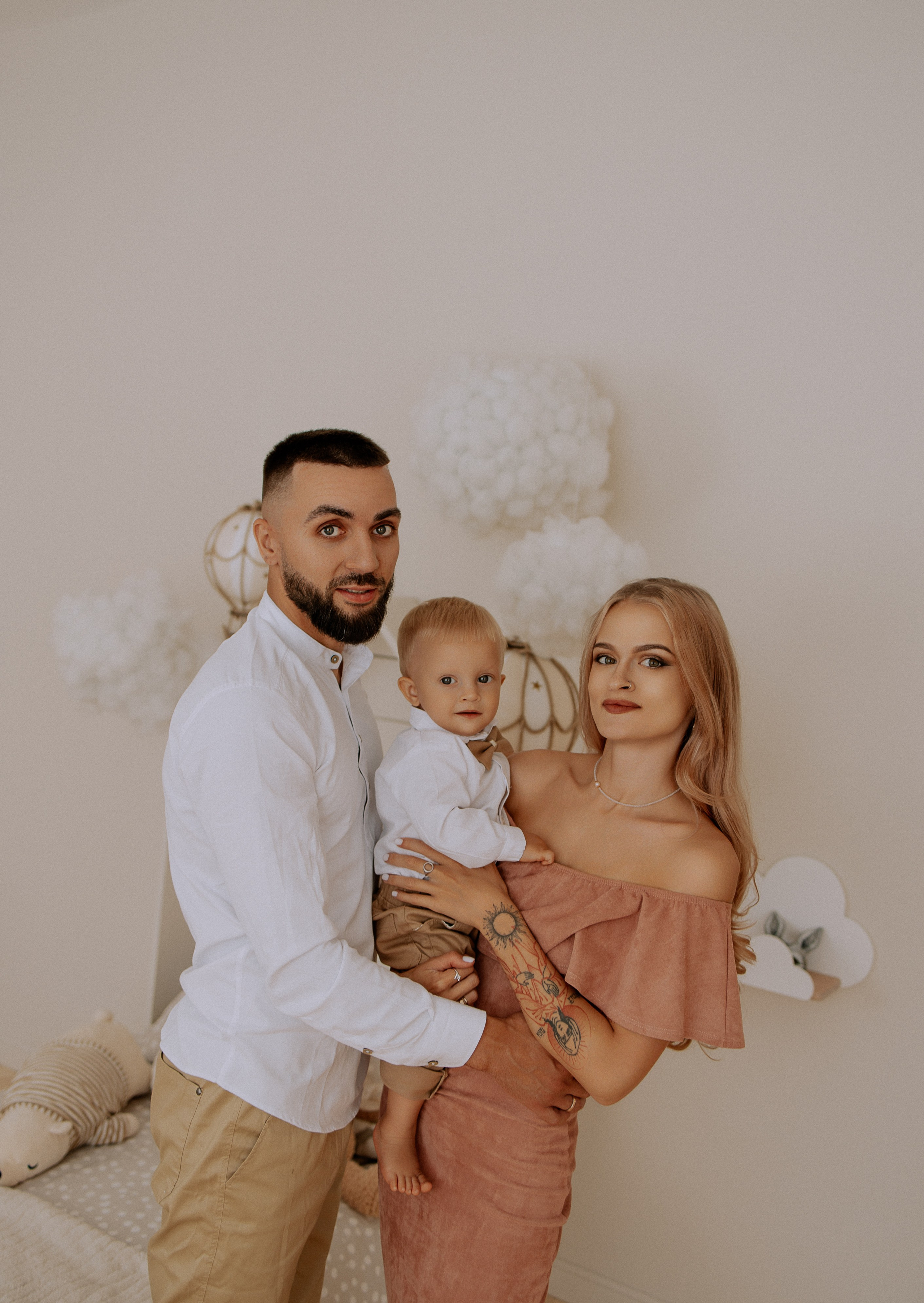 Годовасие в студии. Marina Shakirova Photography