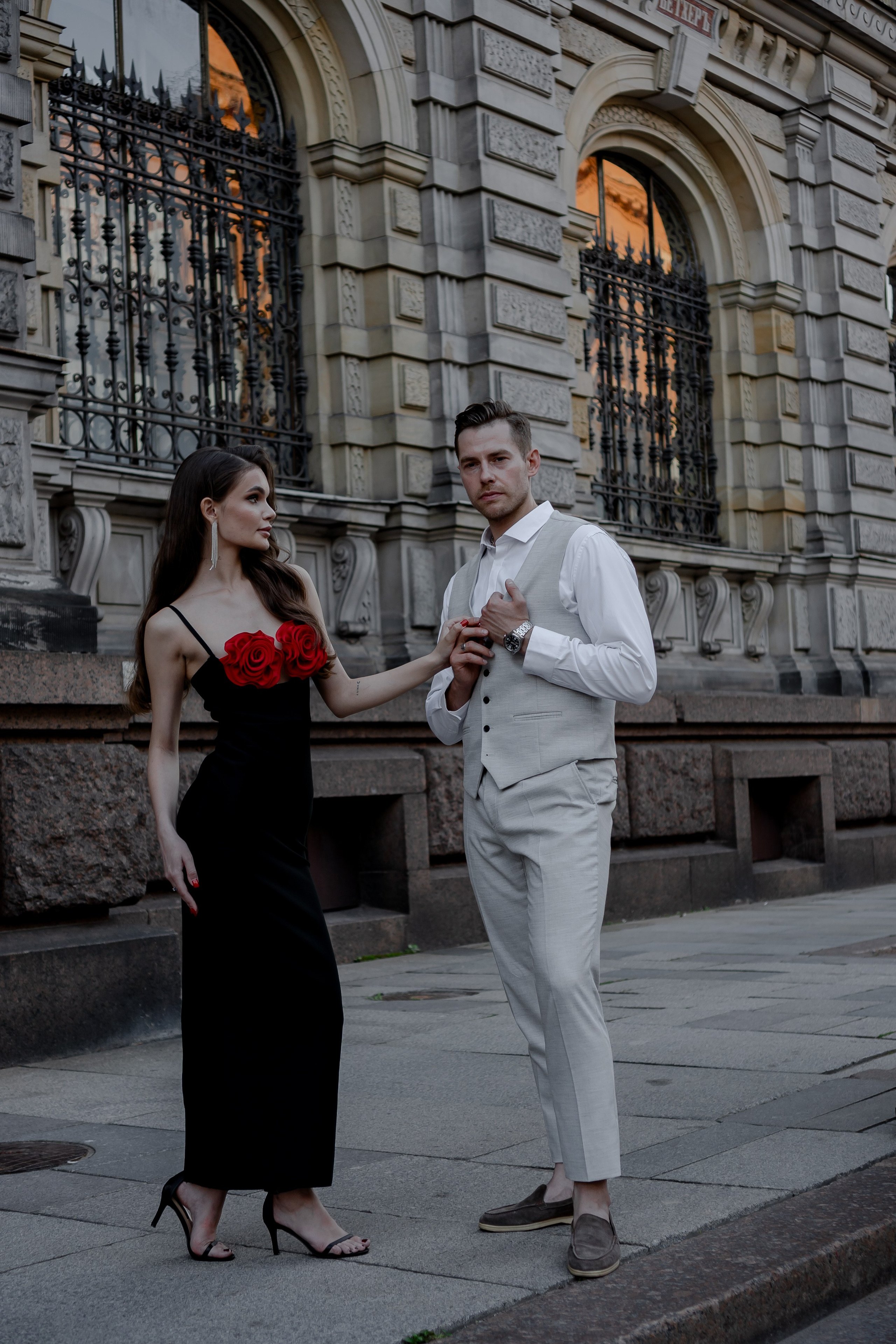 Свадебная сьемка у академии Штиглица. Профессиональный фотограф, Санкт-Петербург — Виктория Богомолова