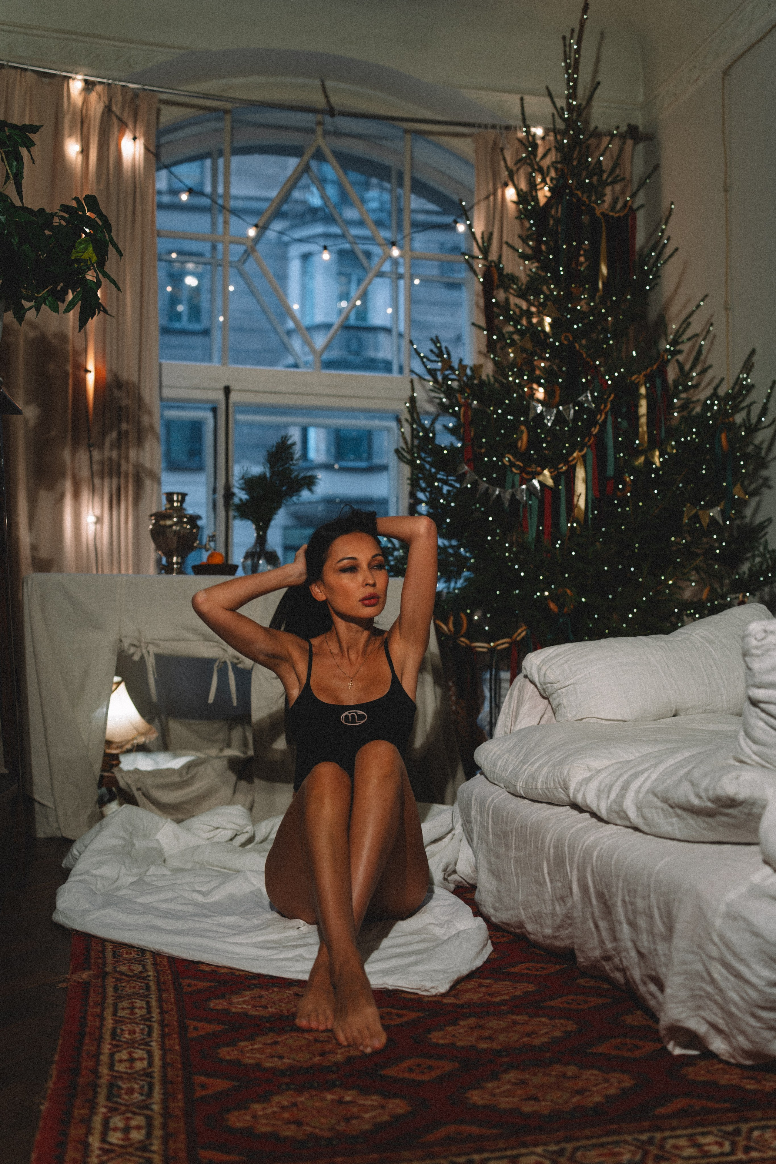 ФОТОСЕСИИЯ К НОВОМУ ГОДУ В АТМОСФЕРНОЙ СТУДИИВ ЦЕНТРЕ ПИТЕРАИ ВИНТАЖНЫЙ ОБРАЗ. Профессиональный фотограф, Санкт-Петербург — Виктория Богомолова