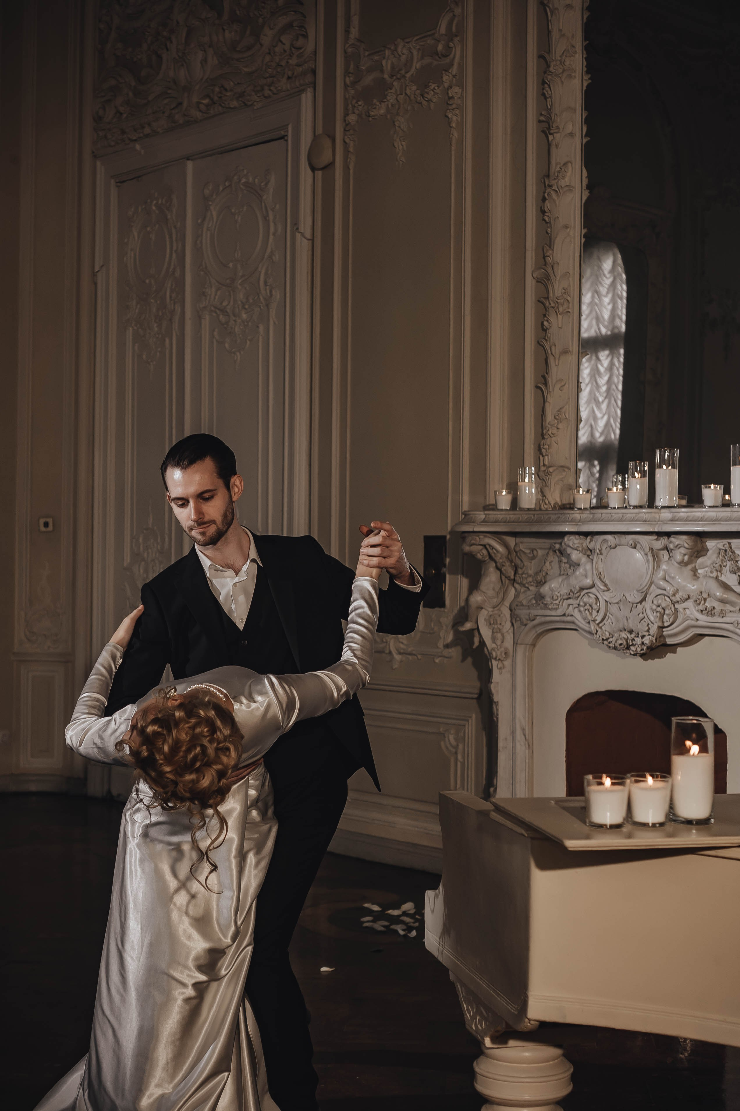 СВАДЕБНАЯ ФОТОСЕСИИЯ В НИКОЛАЕВСКОМ ДВОРЦЕ. Профессиональный фотограф, Санкт-Петербург — Виктория Богомолова