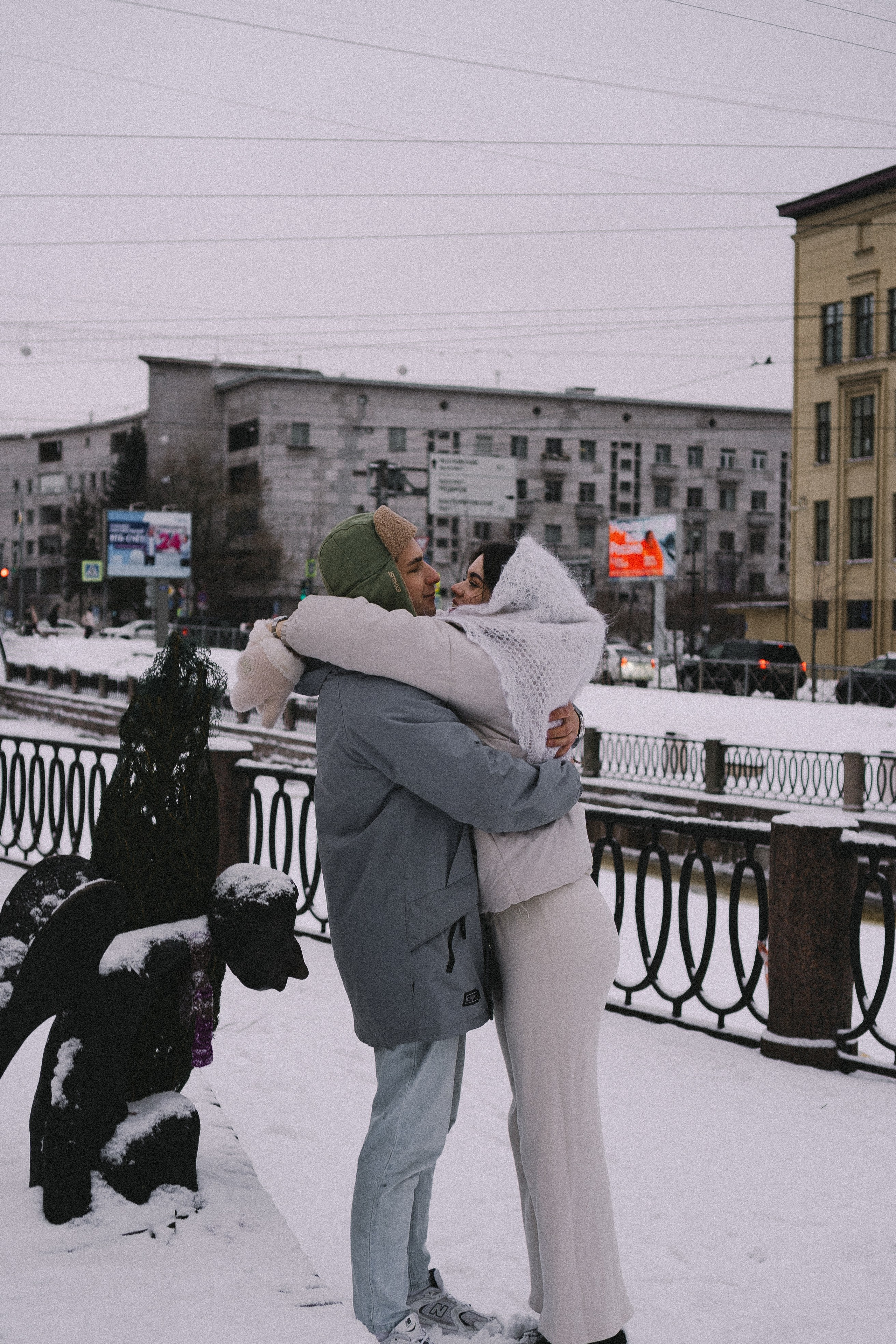 Зимняя история. Профессиональный фотограф, Санкт-Петербург — Виктория Богомолова