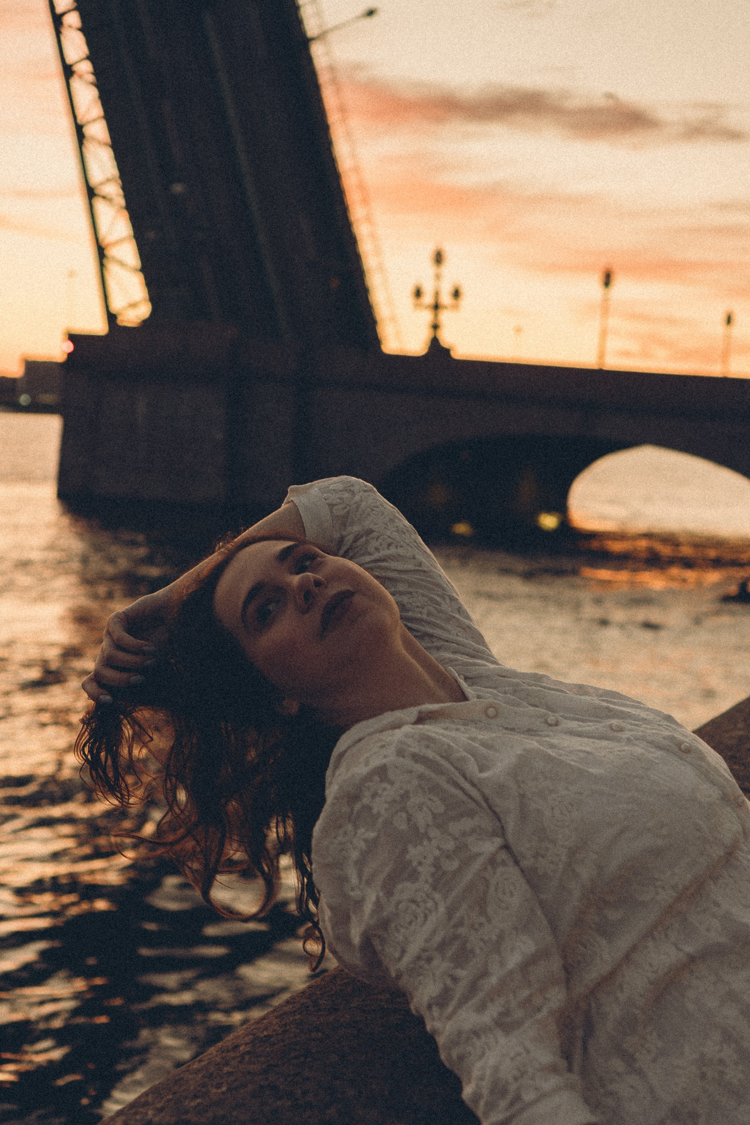 РАССВЕТ С РАЗВОДНЫМИ МОСТАМИ. Профессиональный фотограф, Санкт-Петербург — Виктория Богомолова