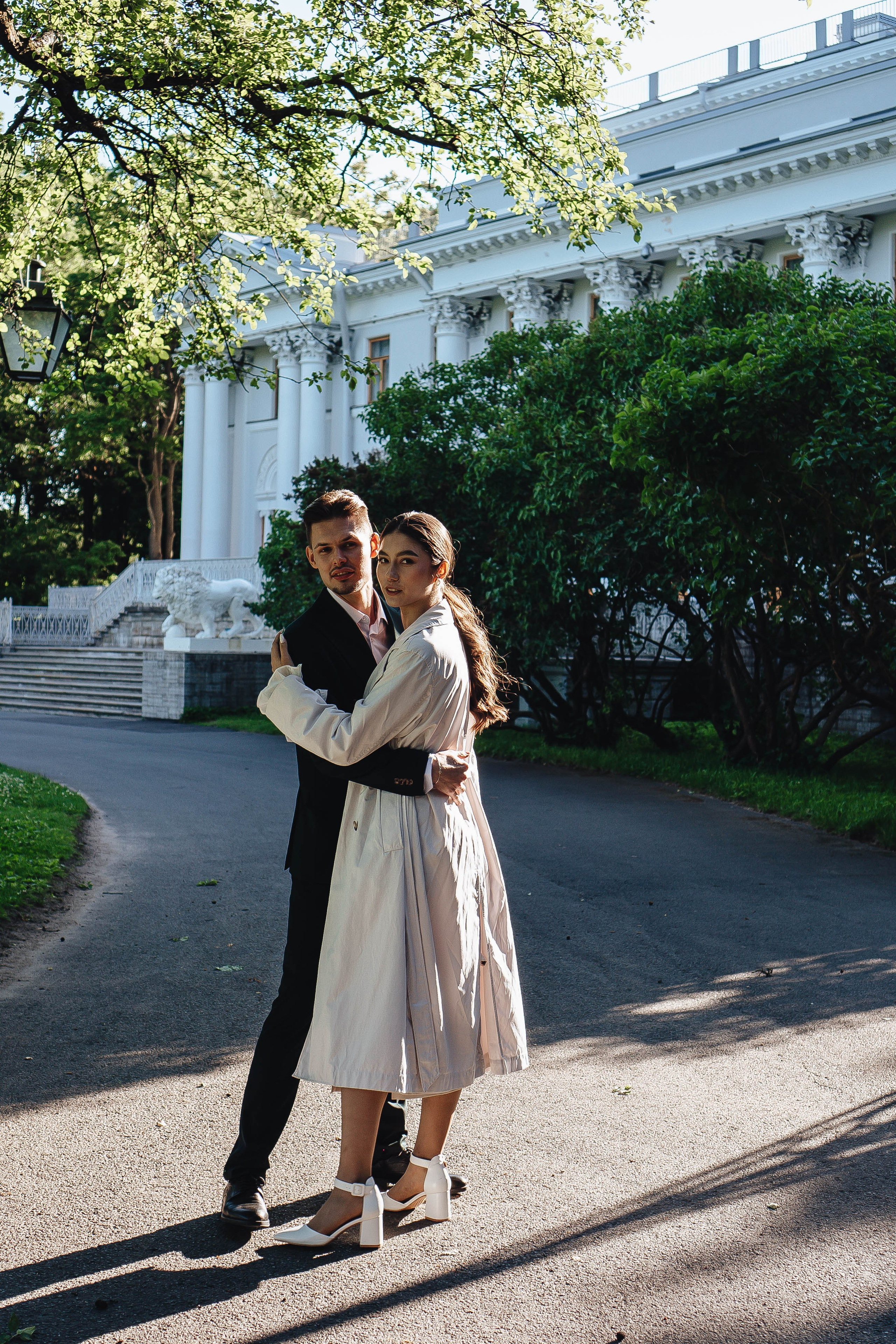 СВАДЕБНАЯ СЬЕМКА НА РАССВЕТЕ НА ЕЛАГИНОМ ОСТОРОВЕ. Профессиональный фотограф, Санкт-Петербург — Виктория Богомолова