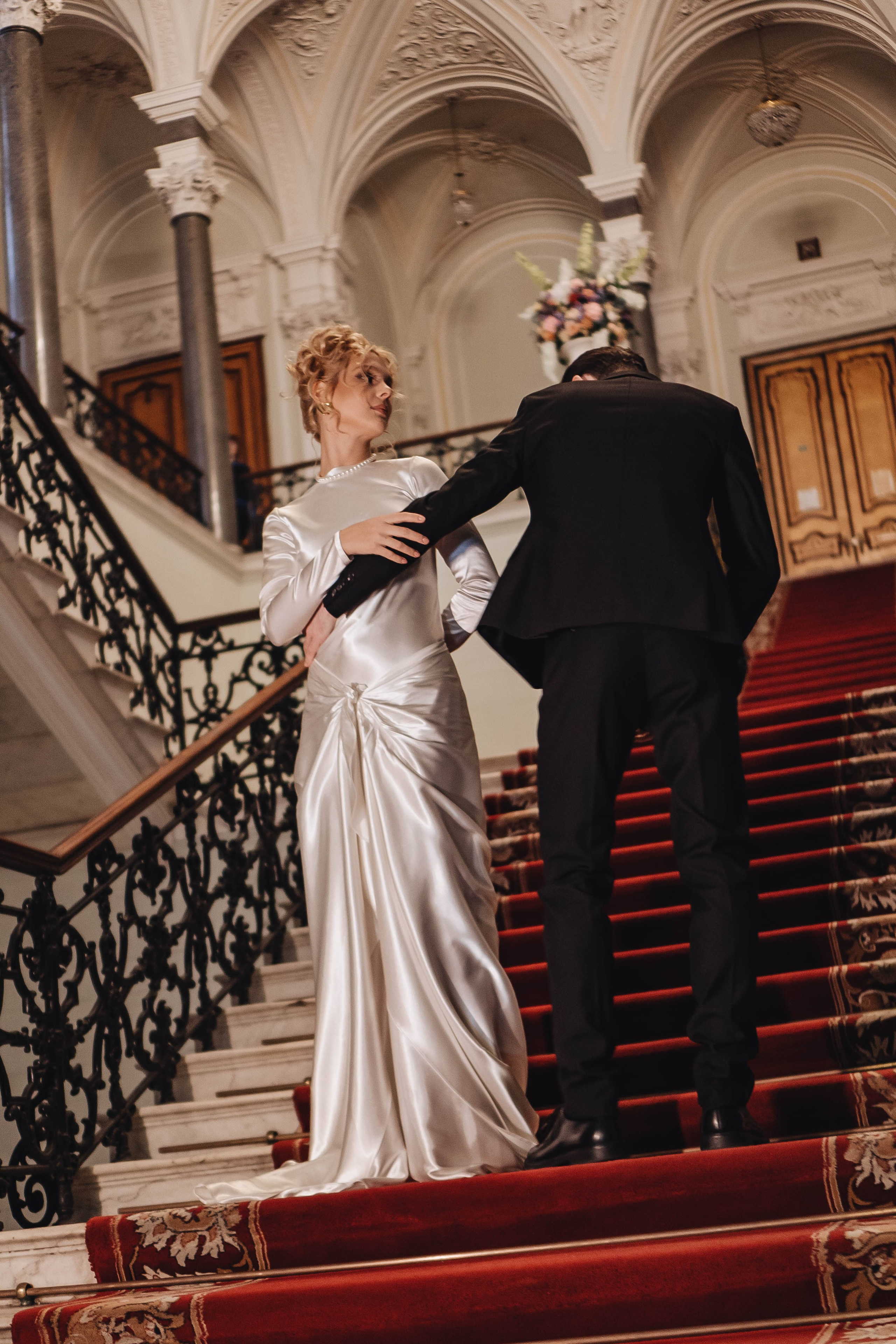 СВАДЕБНАЯ ФОТОСЕСИИЯ В НИКОЛАЕВСКОМ ДВОРЦЕ. Профессиональный фотограф, Санкт-Петербург — Виктория Богомолова