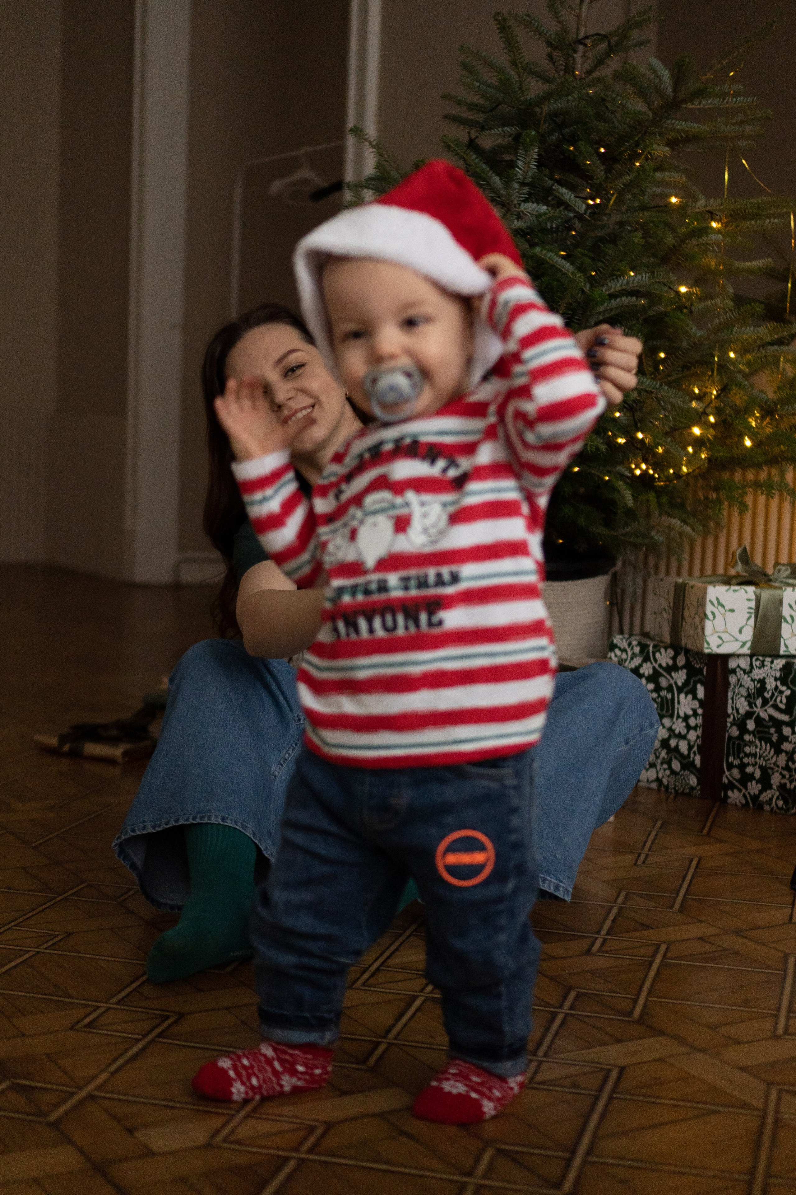 НОВОГОДНЯЯ В СТУДИИ. Профессиональный фотограф, Санкт-Петербург — Виктория Богомолова