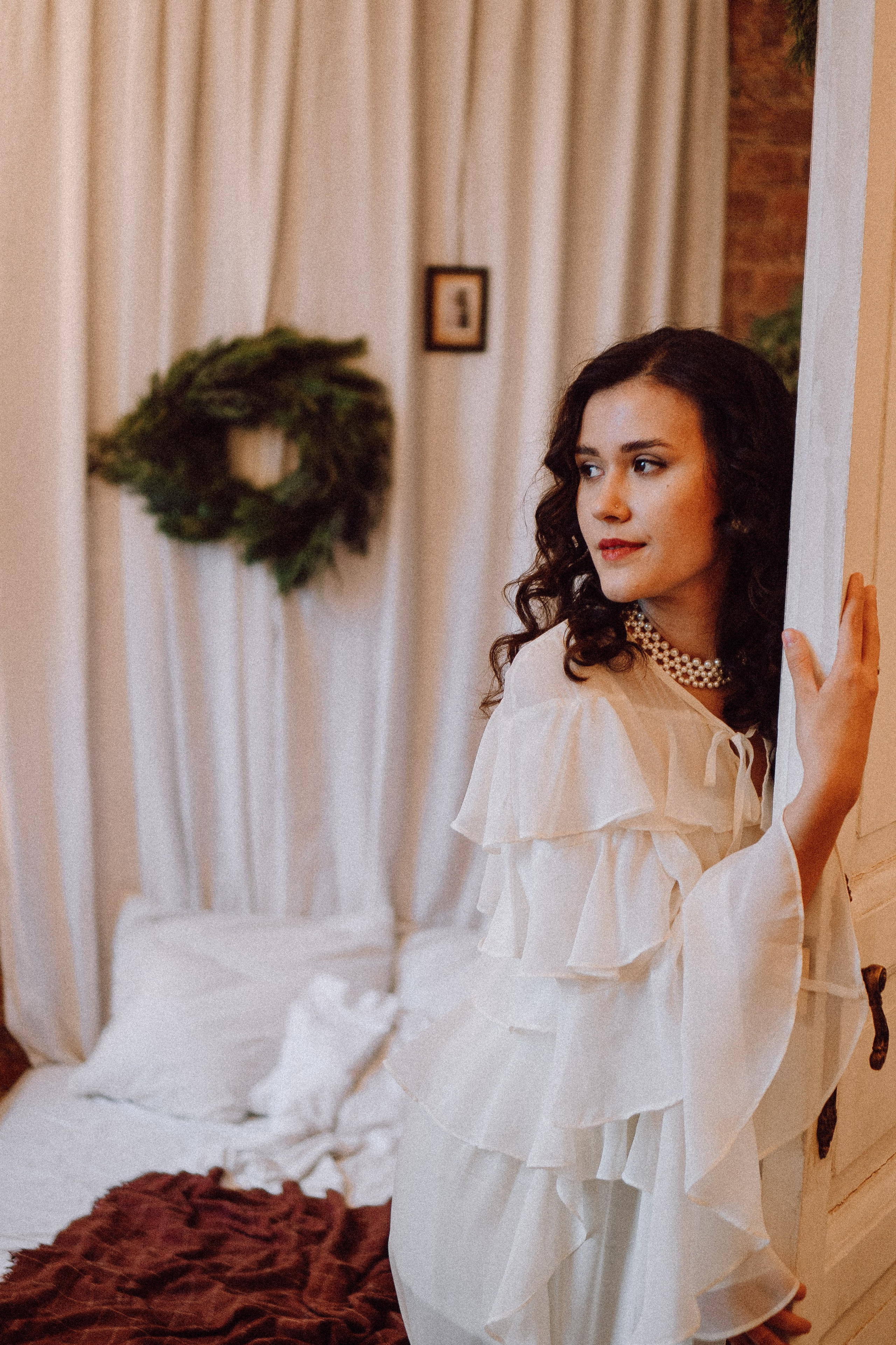 Новогодний стиль вдвоем. Профессиональный фотограф, Санкт-Петербург — Виктория Богомолова