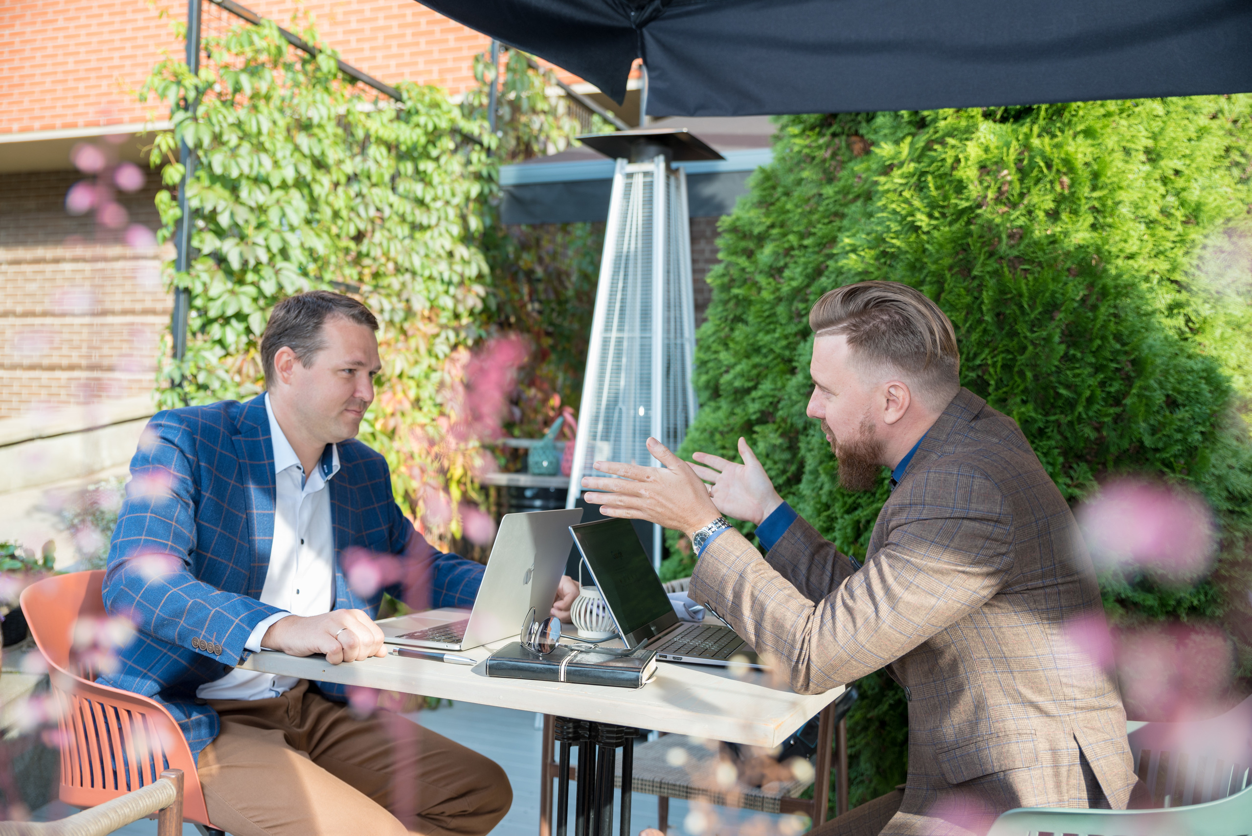 Мужская деловая съёмка