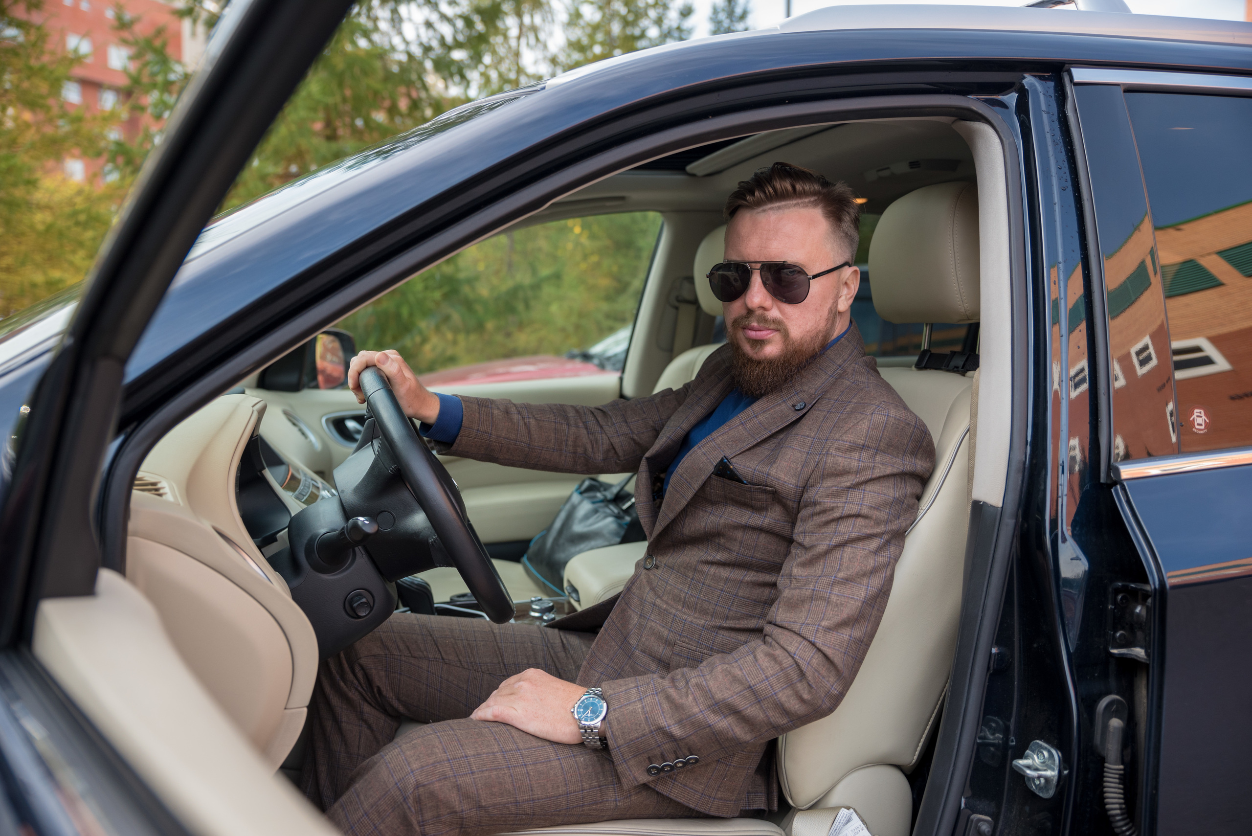 Мужская деловая съёмка