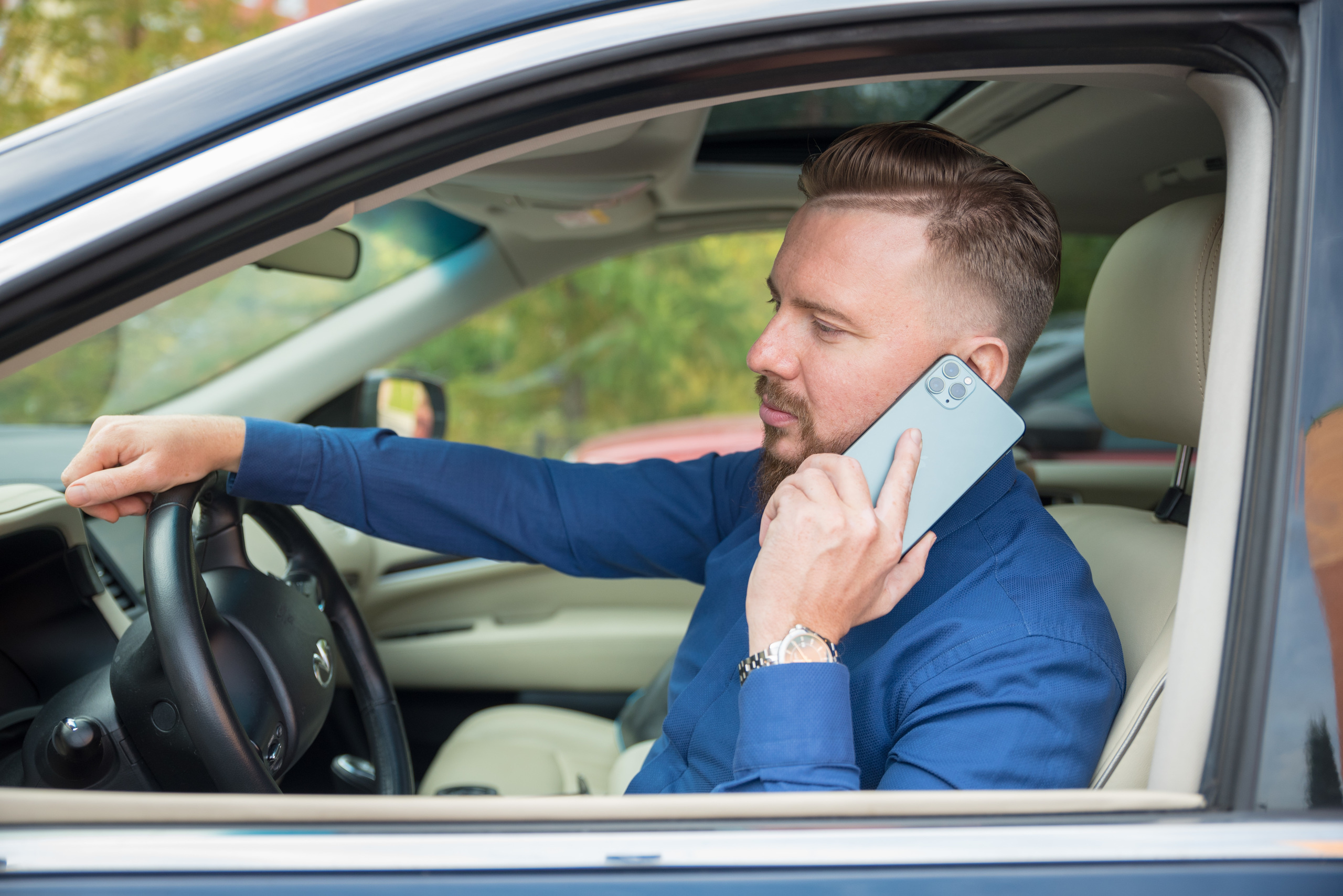 Мужская деловая съёмка