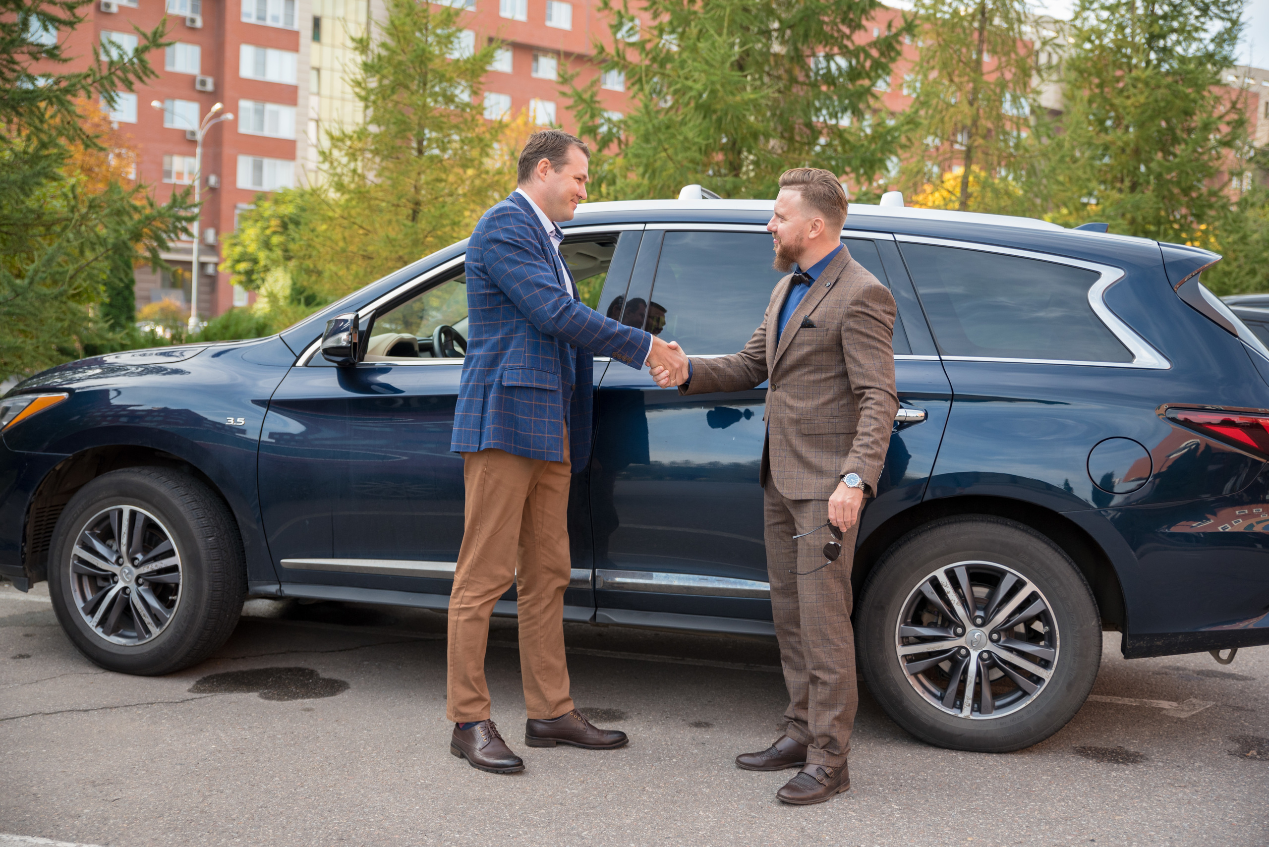 Мужская деловая съёмка