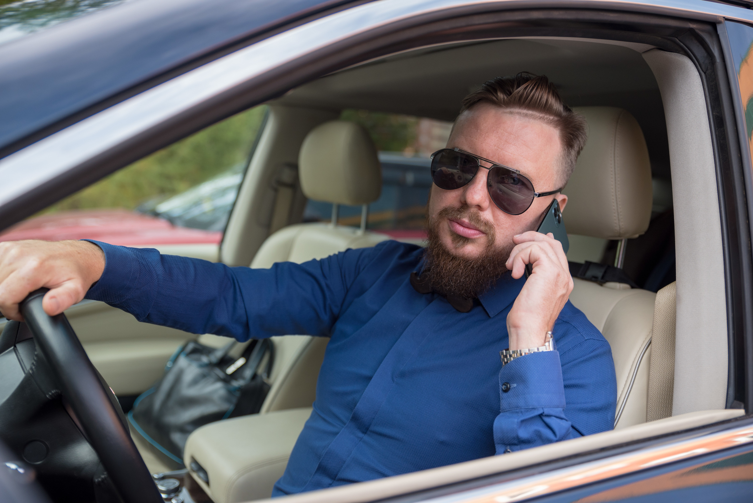 Мужская деловая съёмка