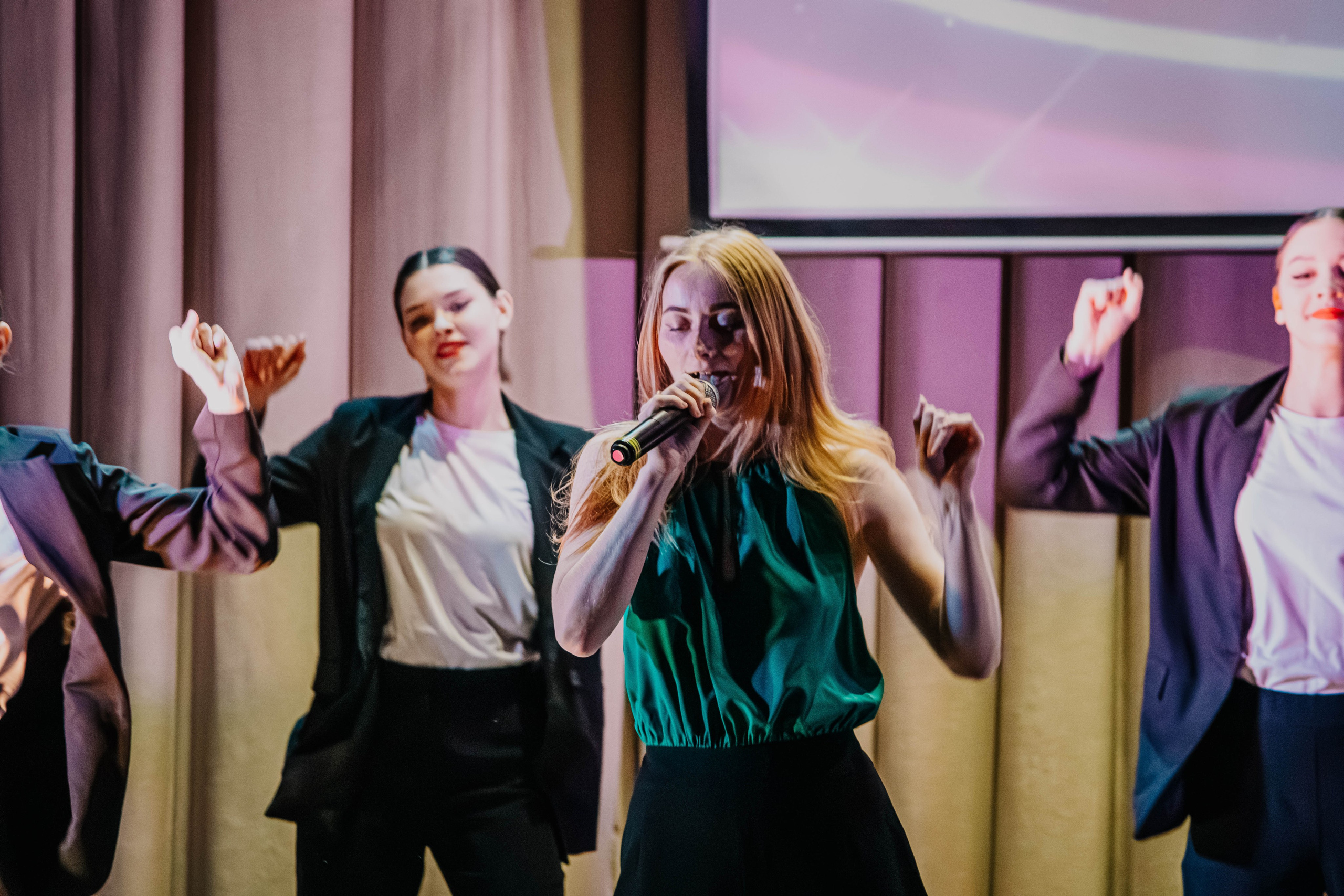 Отчетный концерт хореографического коллектива Пульс!. Фотограф Дарья Маташкова