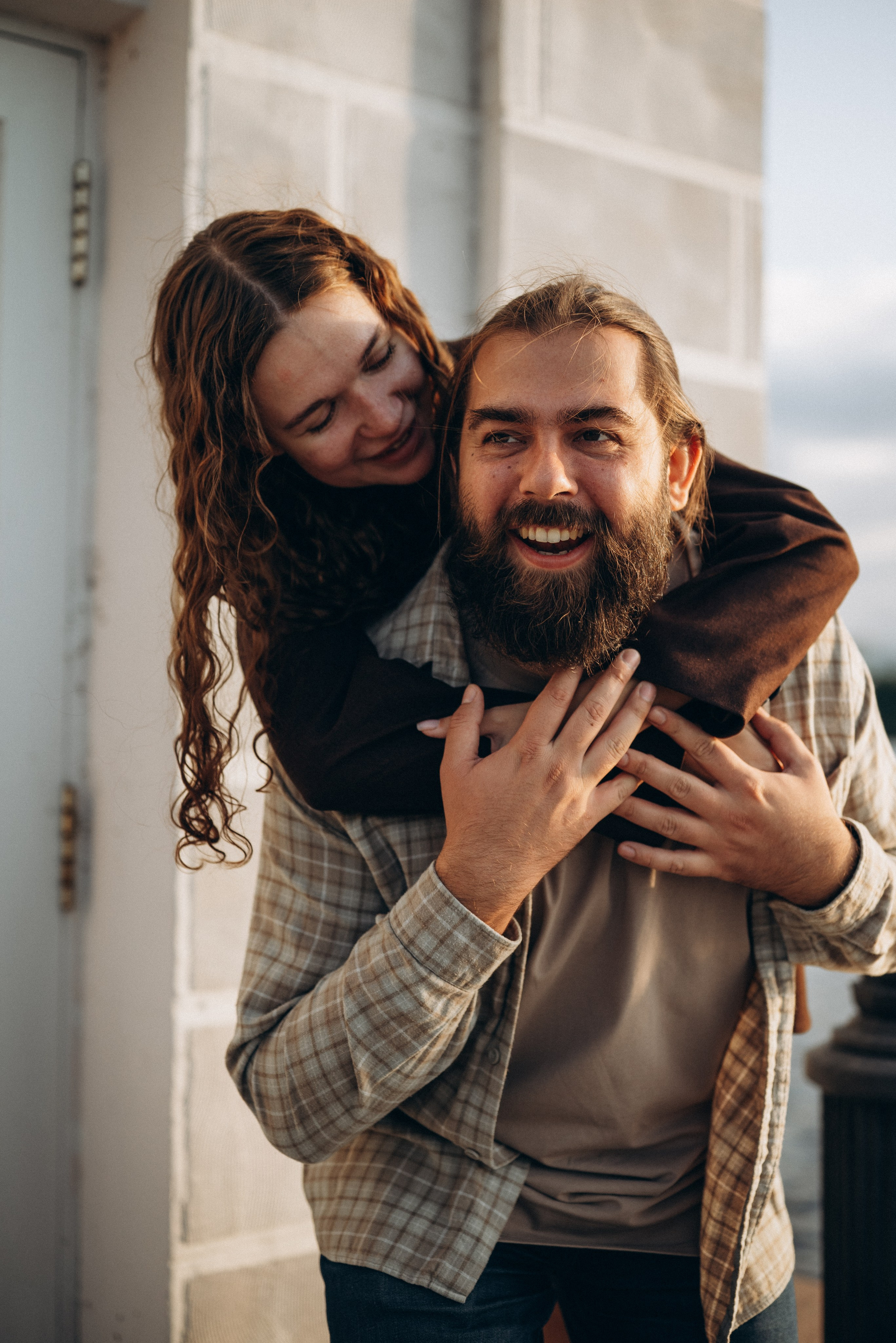 Аня и Максим. Семейный фотограф в Москве Дарья Пузикова