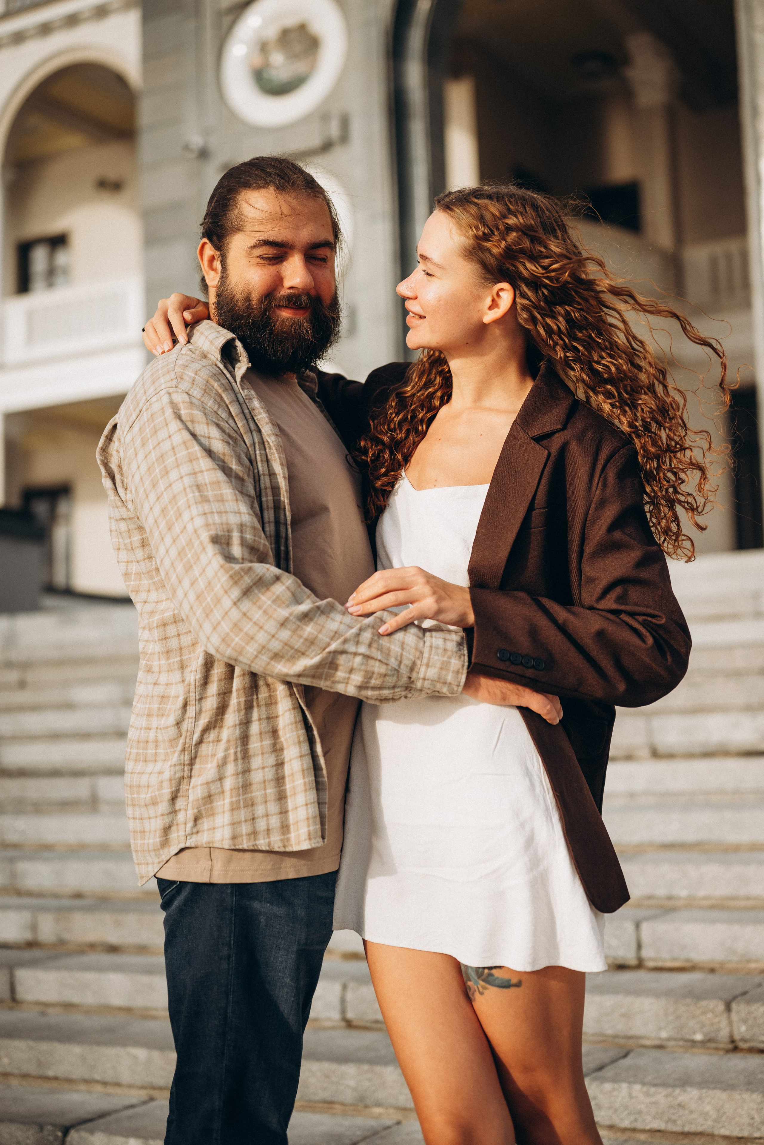Аня и Максим. Семейный фотограф в Москве Дарья Пузикова