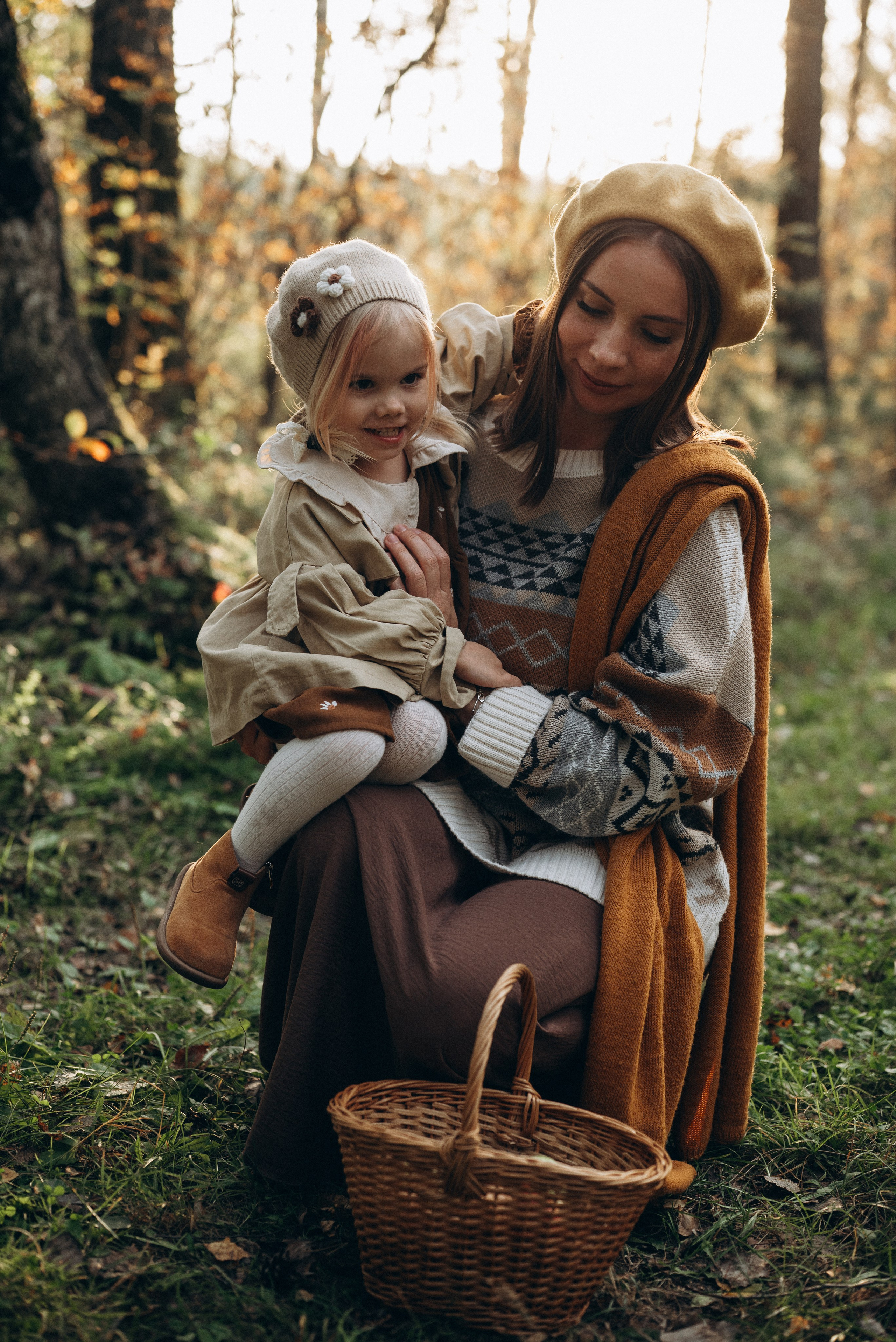 Лена и Викуля. Семейный фотограф в Москве Дарья Пузикова