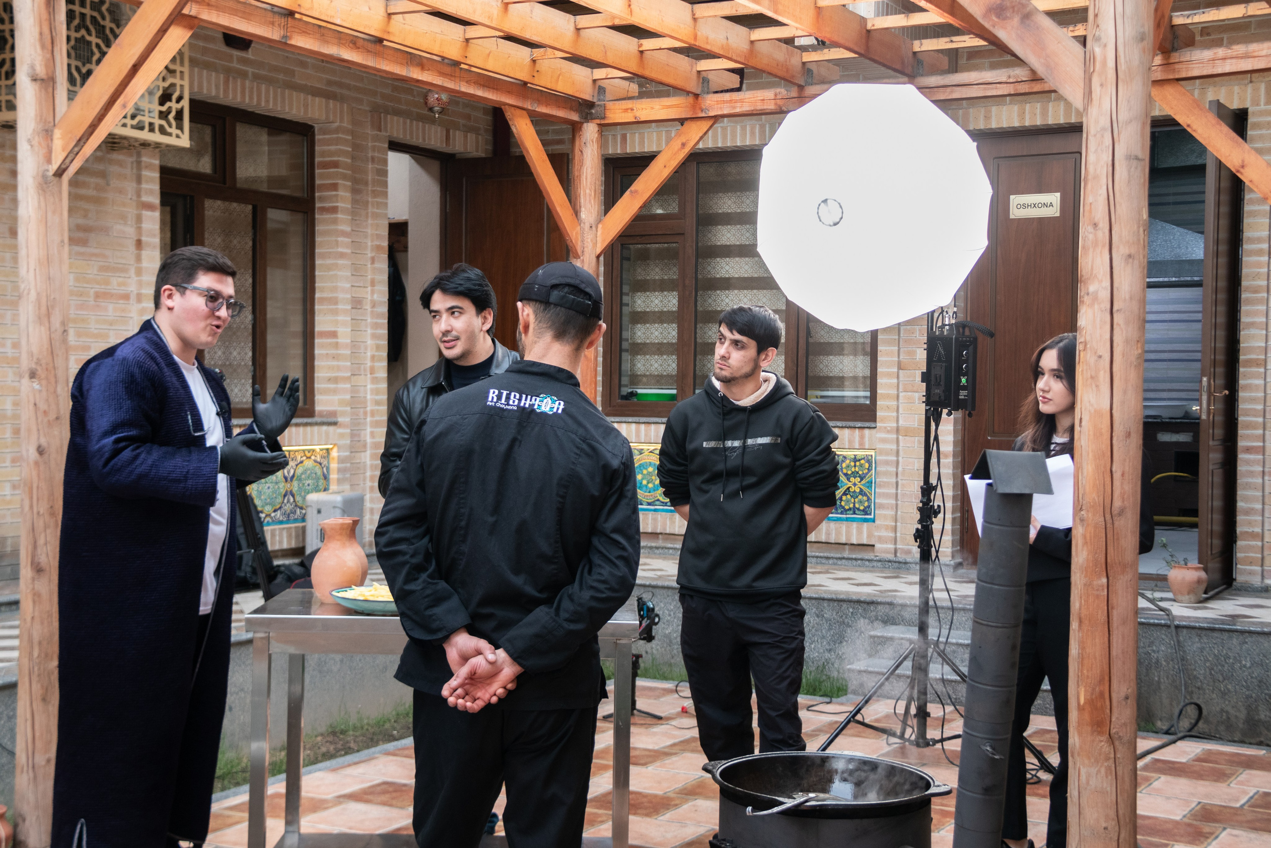 Backstage for Ikat production. Janie valde |photographer & visual artist