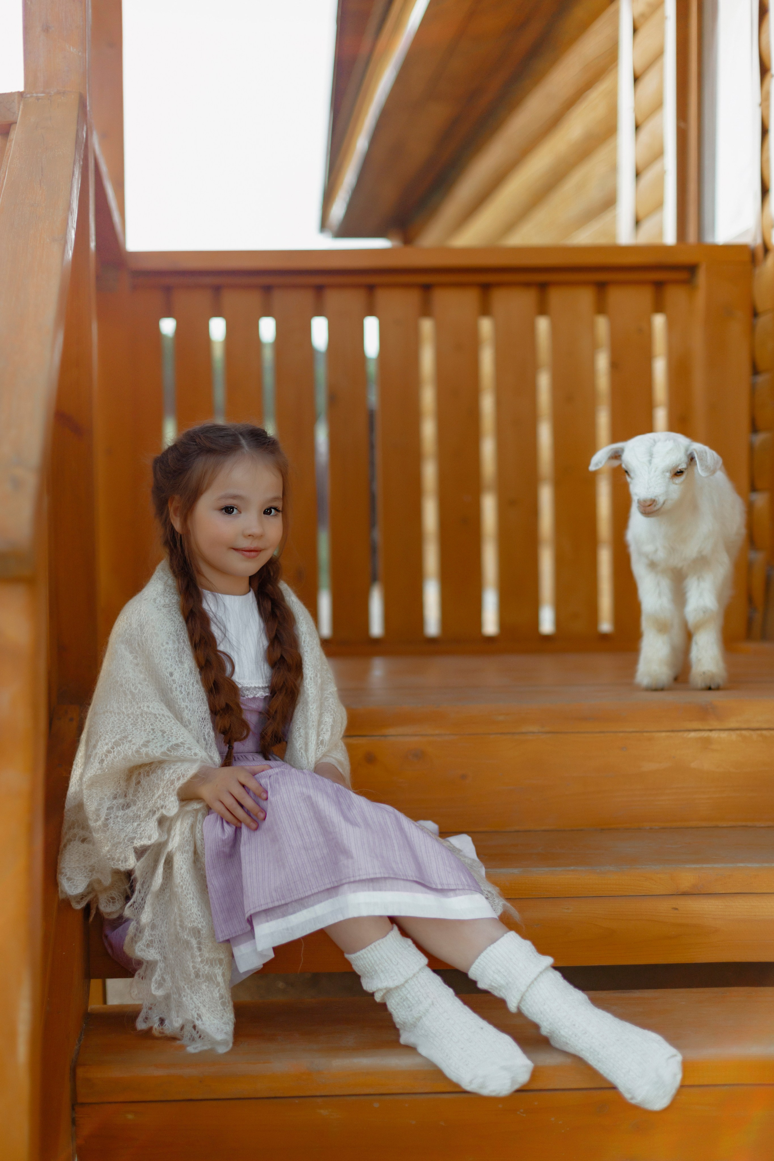 НА ФЕРМЕ. Семейный и детский фотограф в Крыму Екатерина Швец