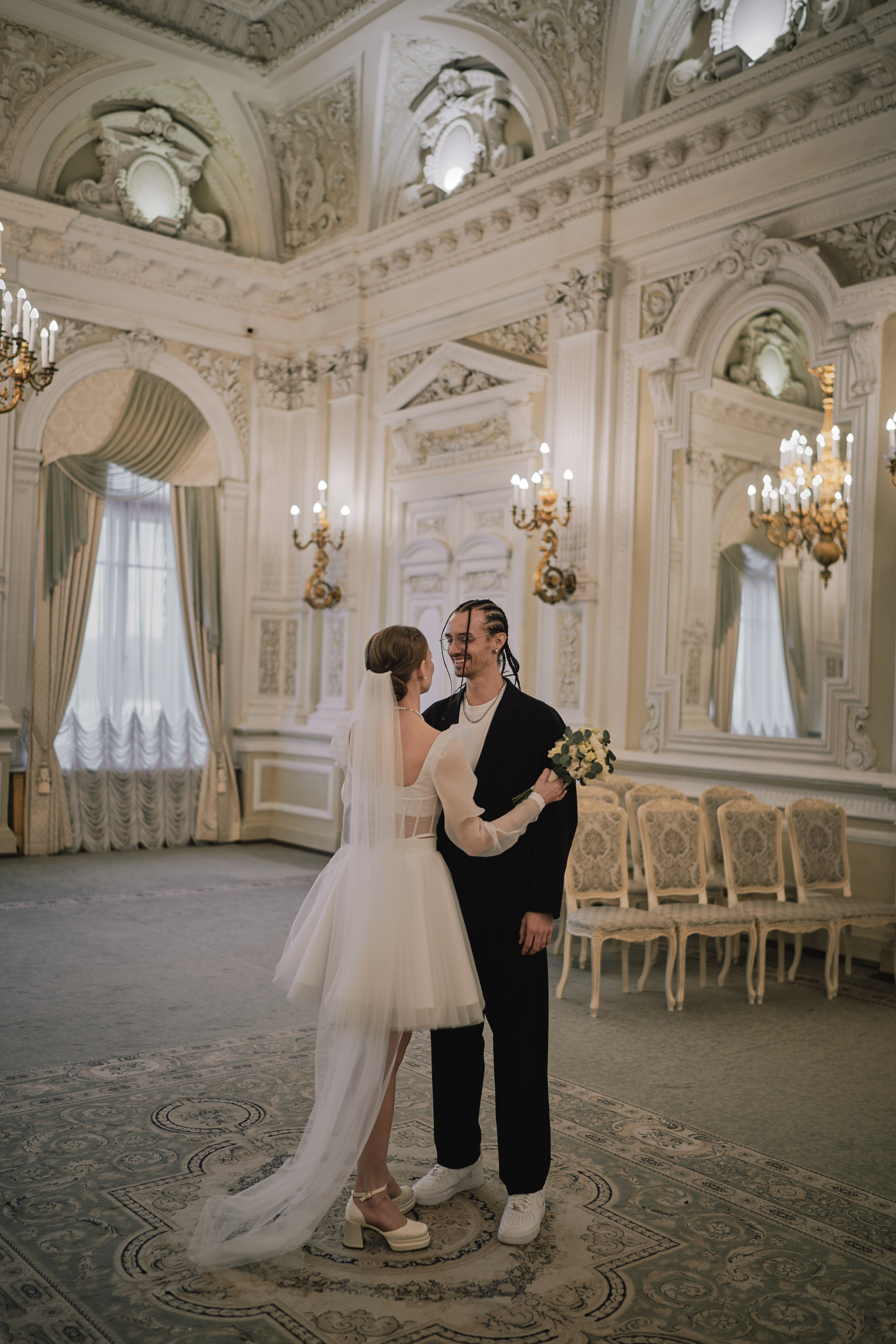 Нина и Саша. Фотограф в Санкт-Петербурге | Аня Маленчук