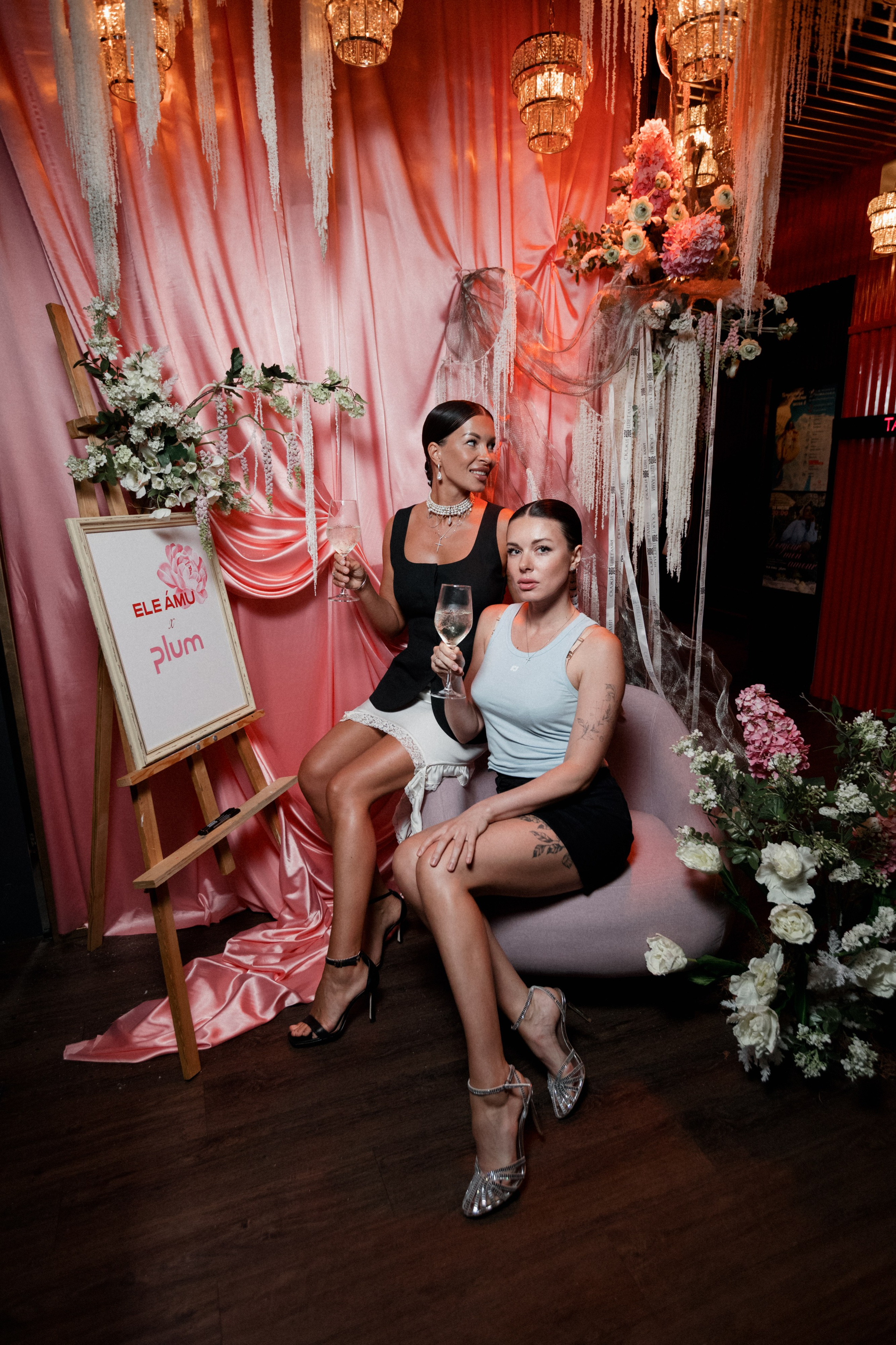 ELE AMU x PLUM — Показ новой коллекции брендов. СВОИ. ФОТООТЧЕТЫ-СОБЫТИЯ-МЕСТА