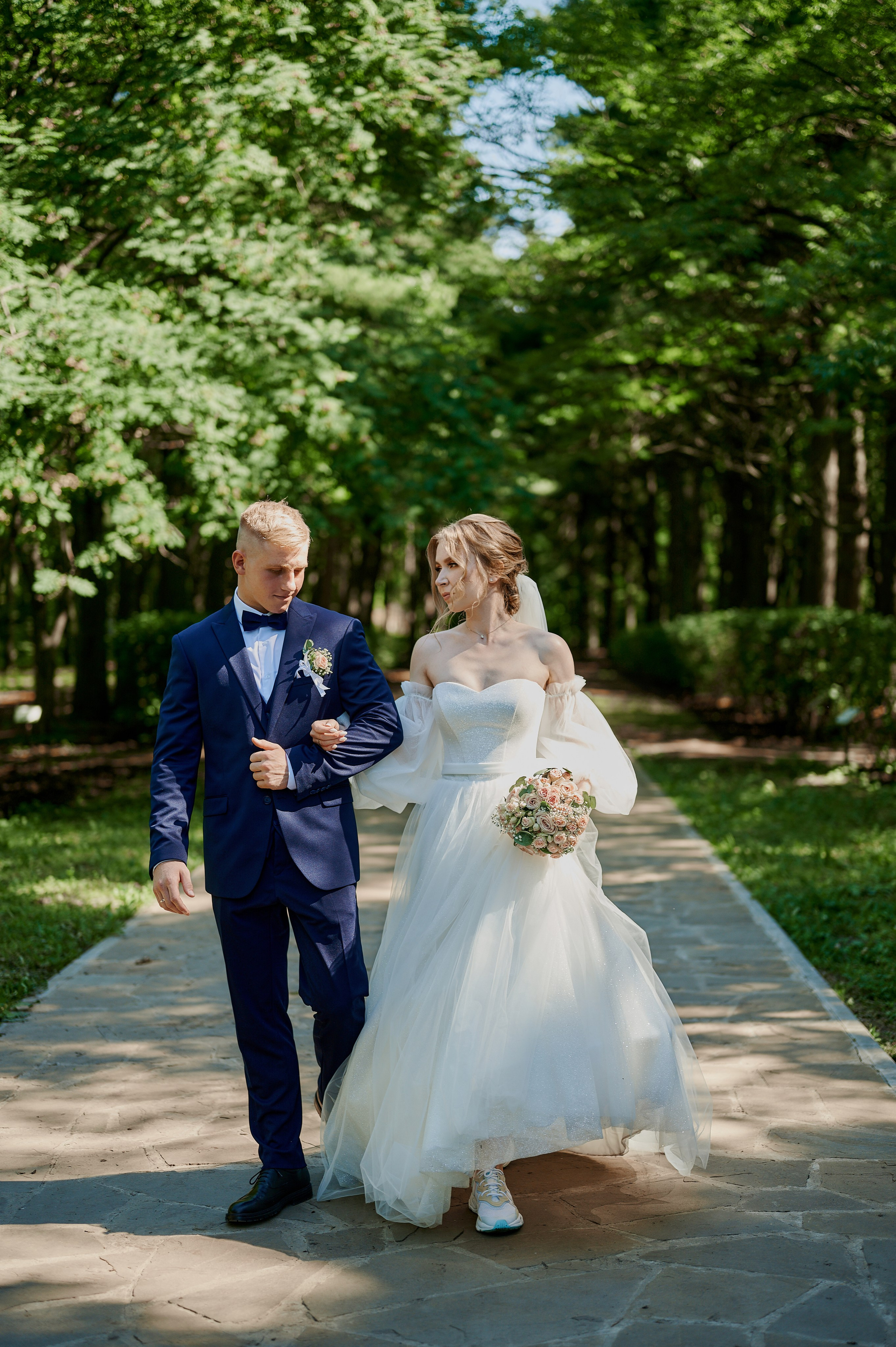 Олег и Лиза. Фото-видеосъемка свадеб Venson Films