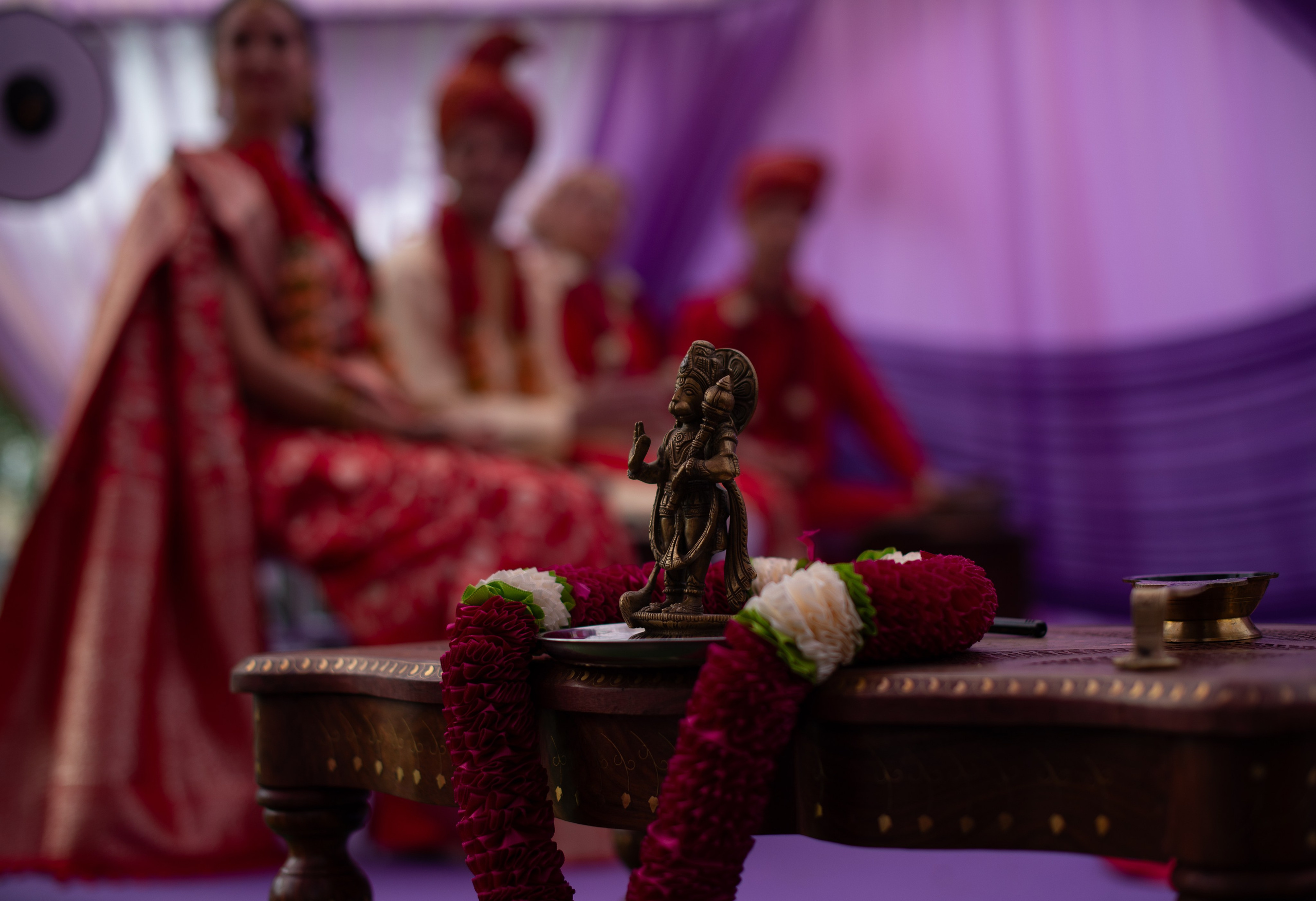 Свадьба в ведической традиции на фестивале День Индии 2025. Victoria Radjevna Репортажный Фотограф — Видеограф Москва • Санкт-Петербург