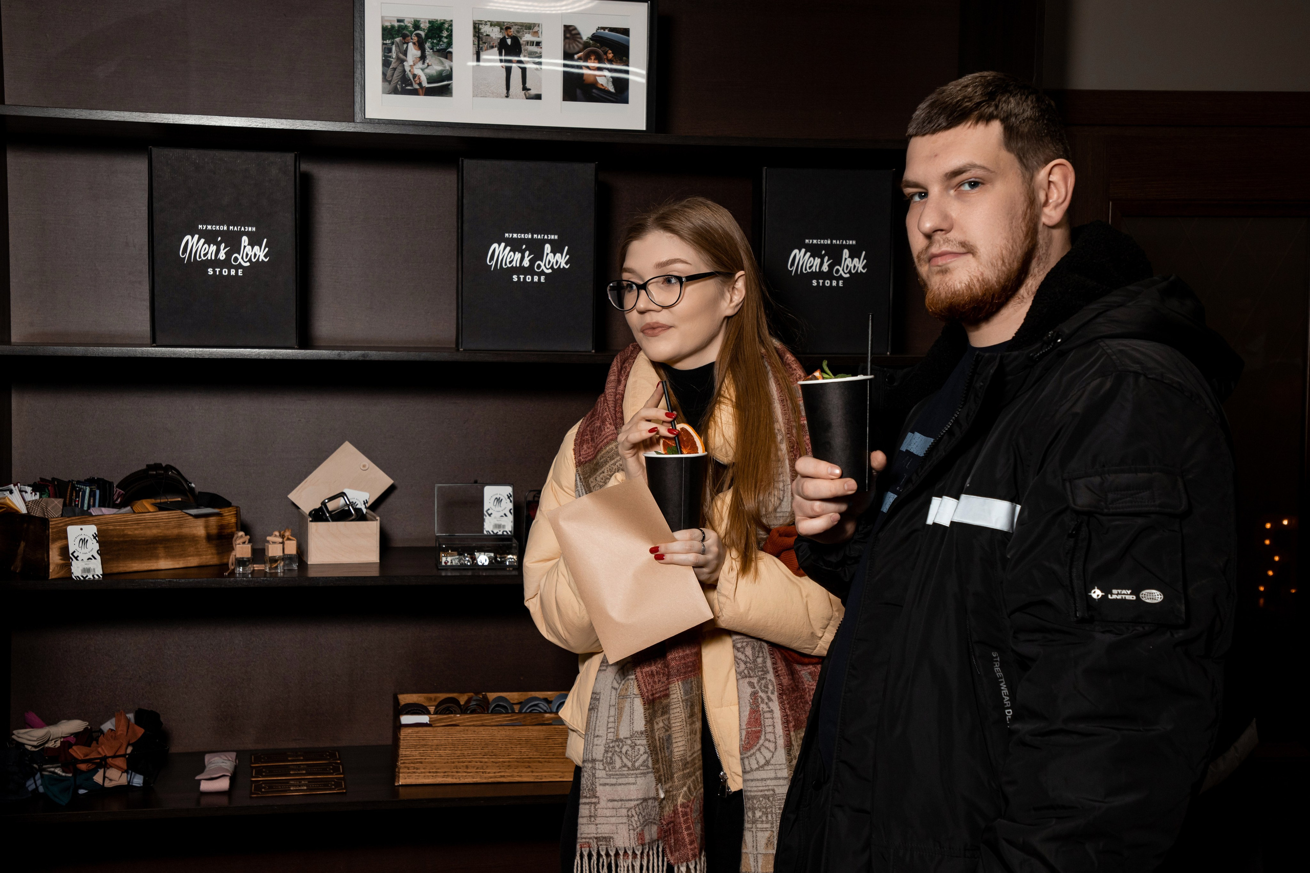 Открытие Магазина MensLook. Фотограф Денис Лесковский (Тюмень)