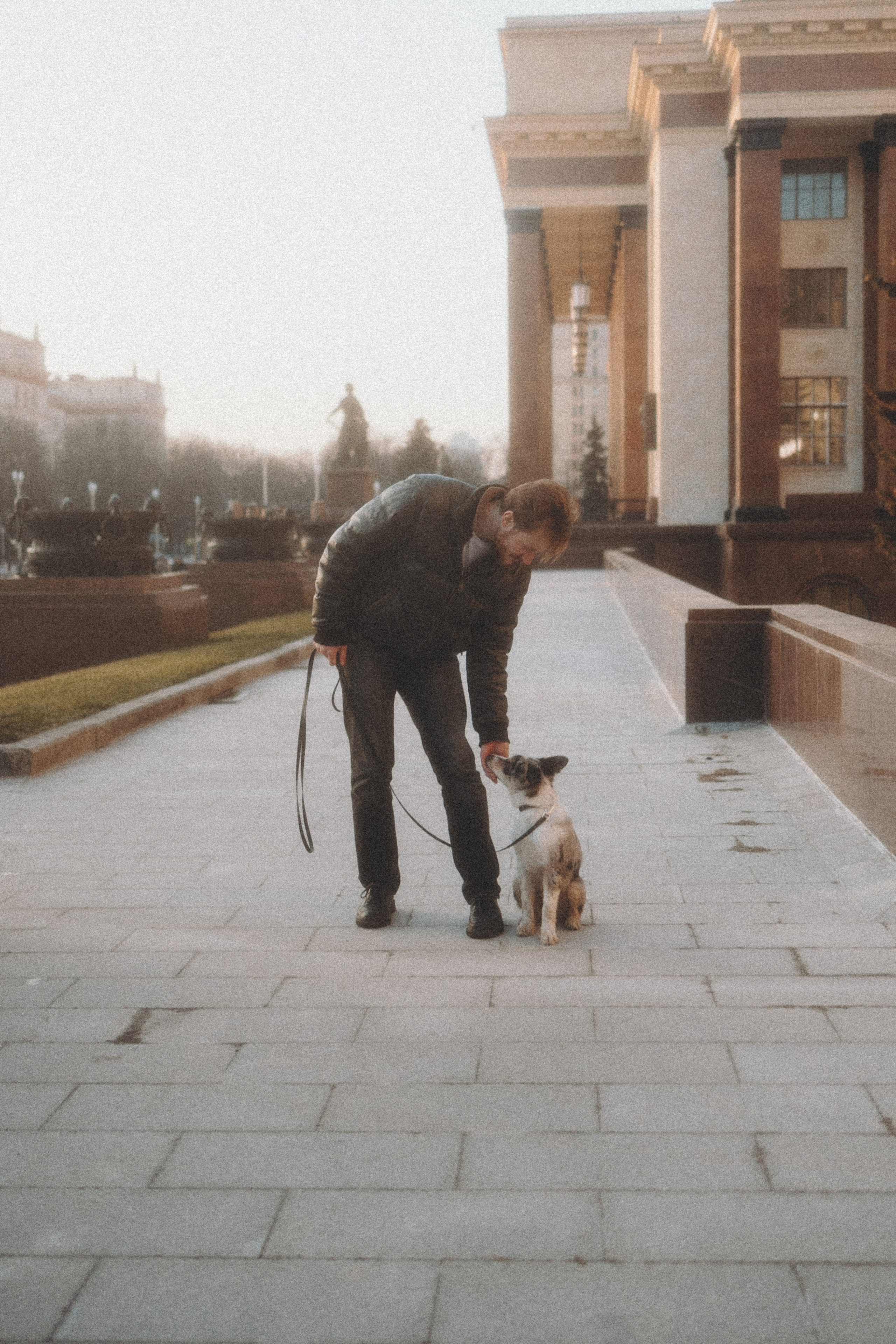 Балу и Илья. Фотограф анималист Анастасия Пикей