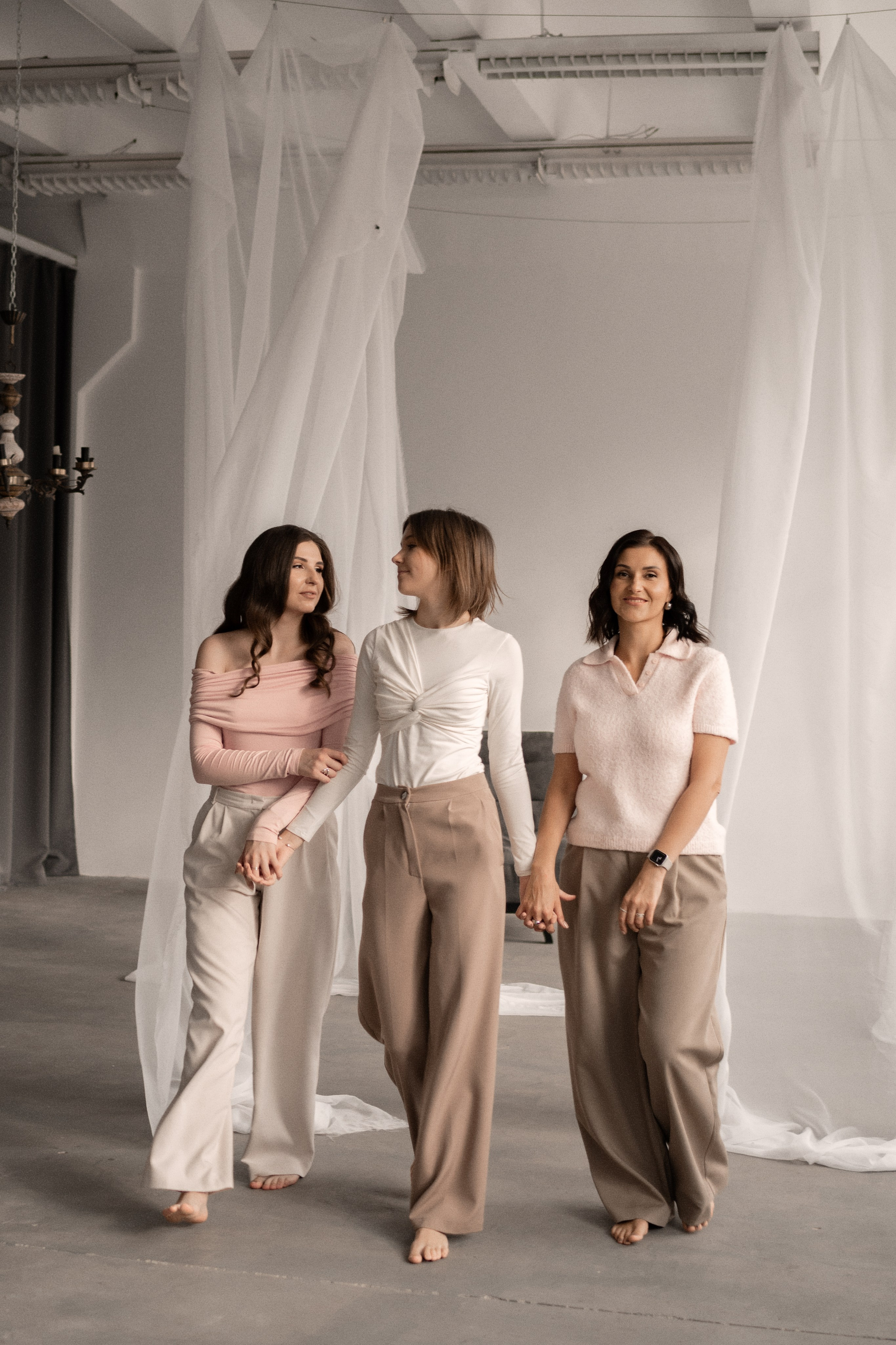 Мама и дочки. Свадебный и семейный фотограф в Серпухове Александра Дерюшева