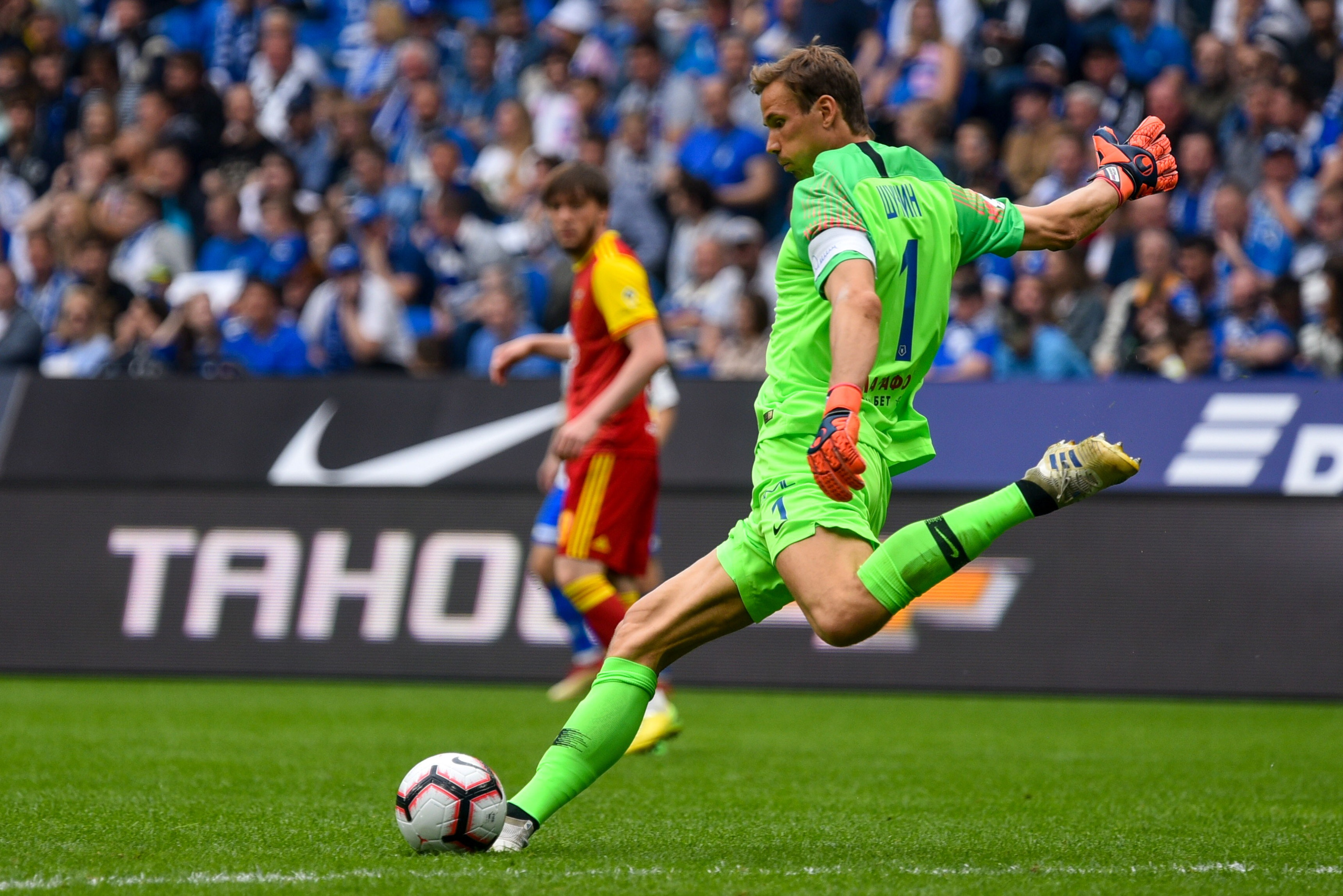 Чемпионат России по футболу: "Динамо" (Москва) - "Арсенал" (Тула) / М24