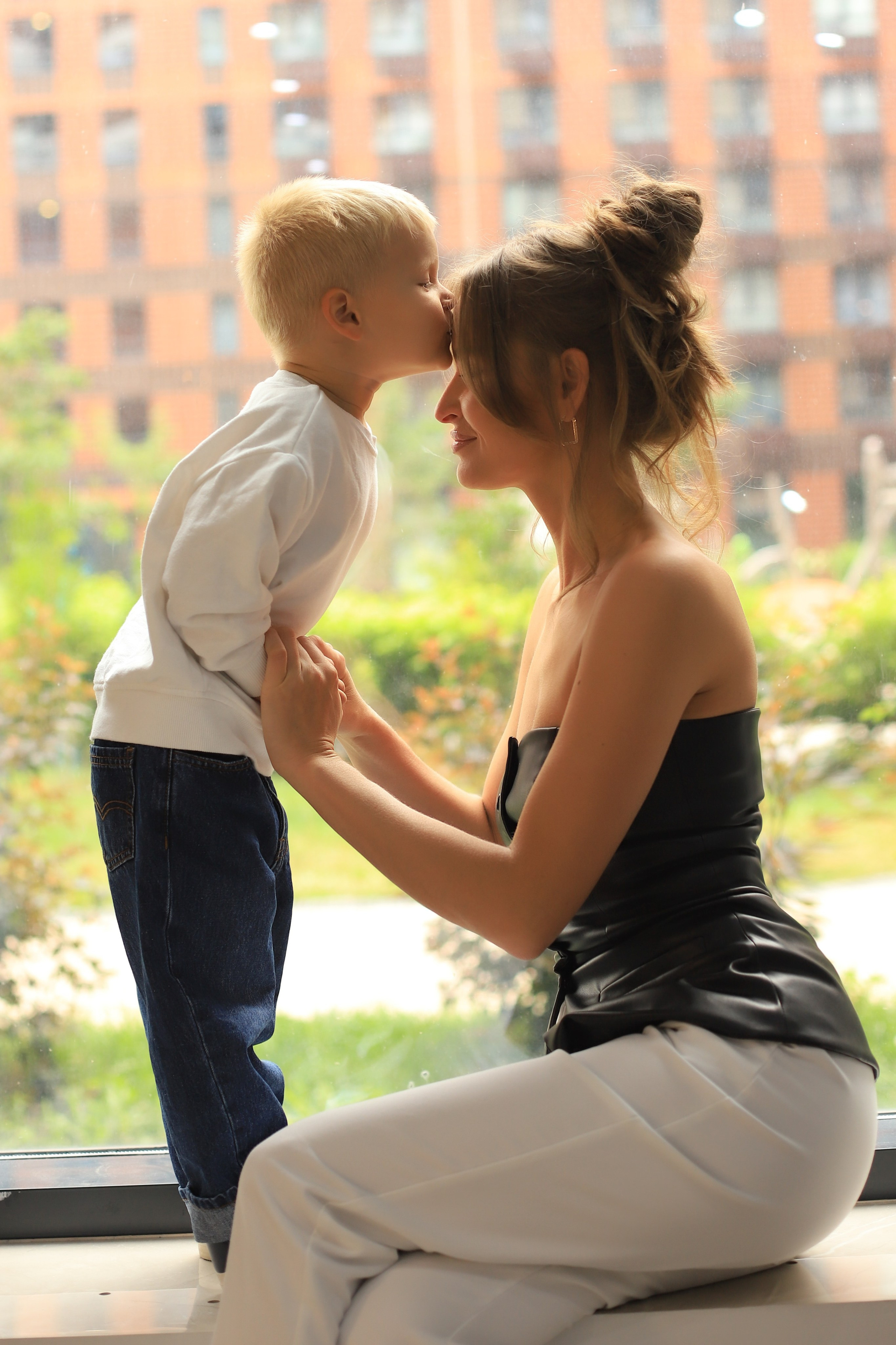 Семейная в студии. Фотограф в Москве Елена Дроботя