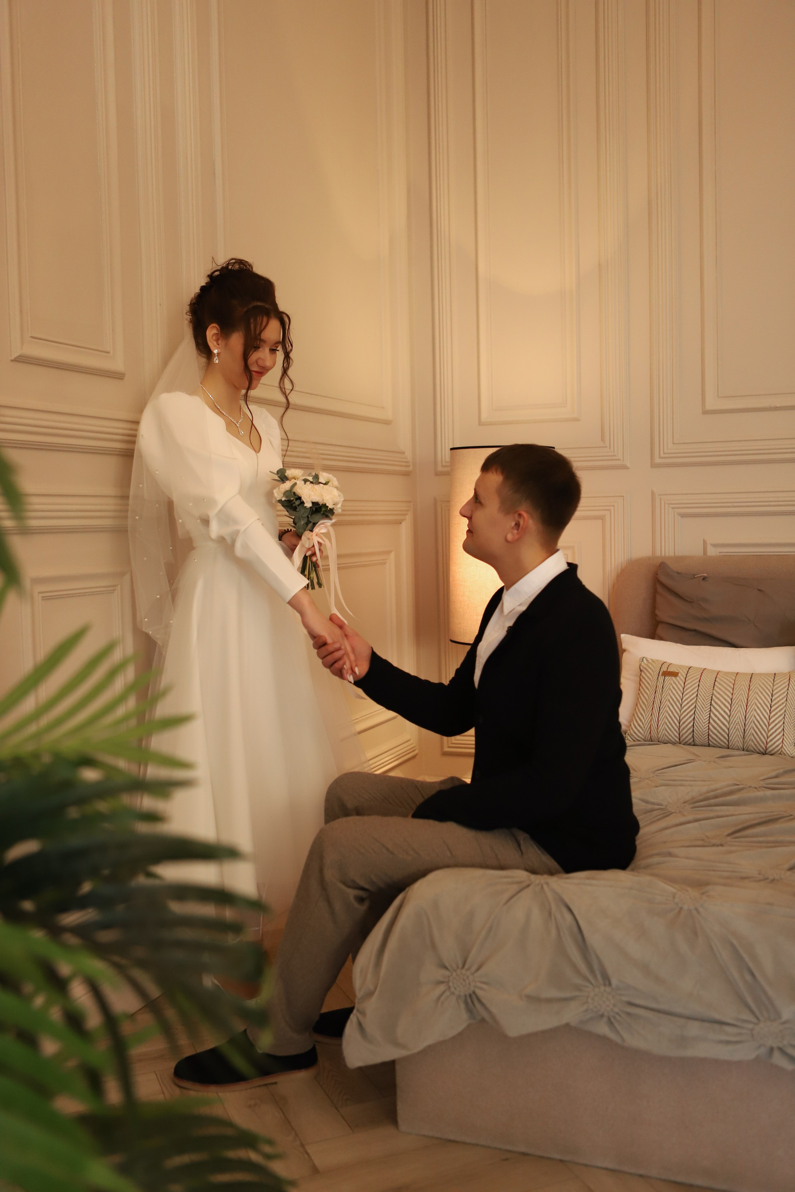 В фотостудии... Фотограф в Москве Елена Дроботя