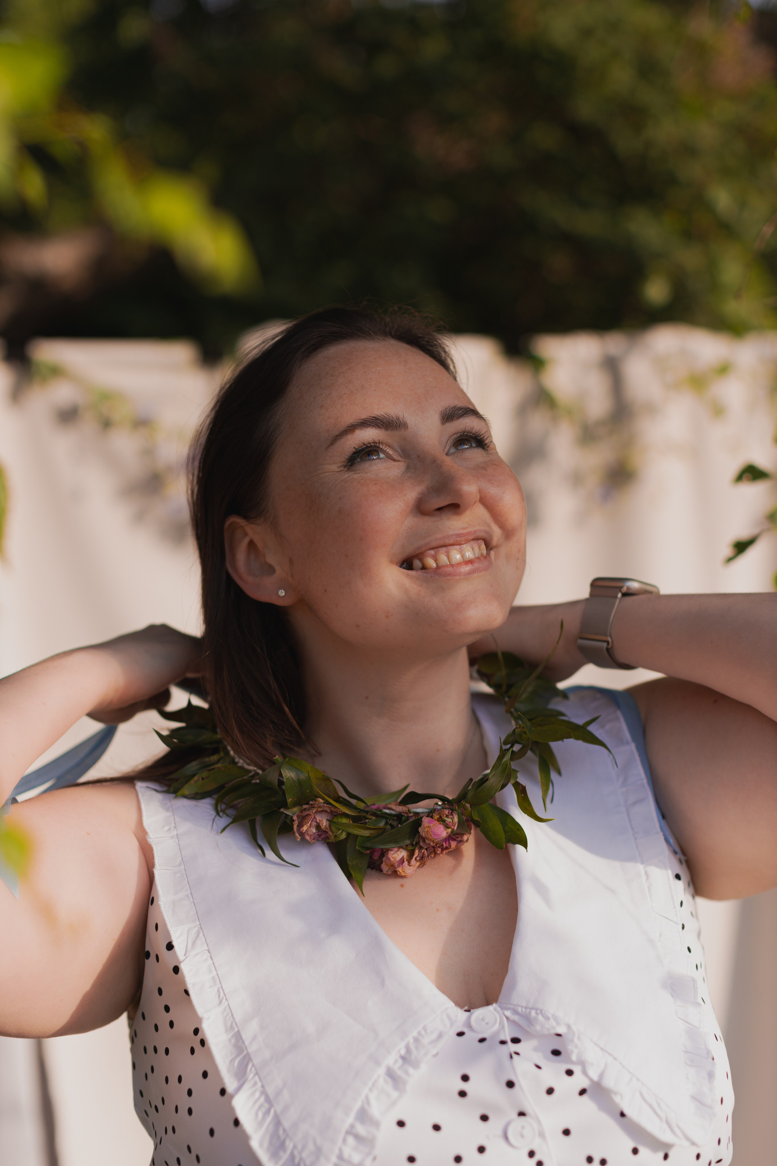 Мк Сирень на зеркале (девичник в парке). Анастасия Ракчеева Художник