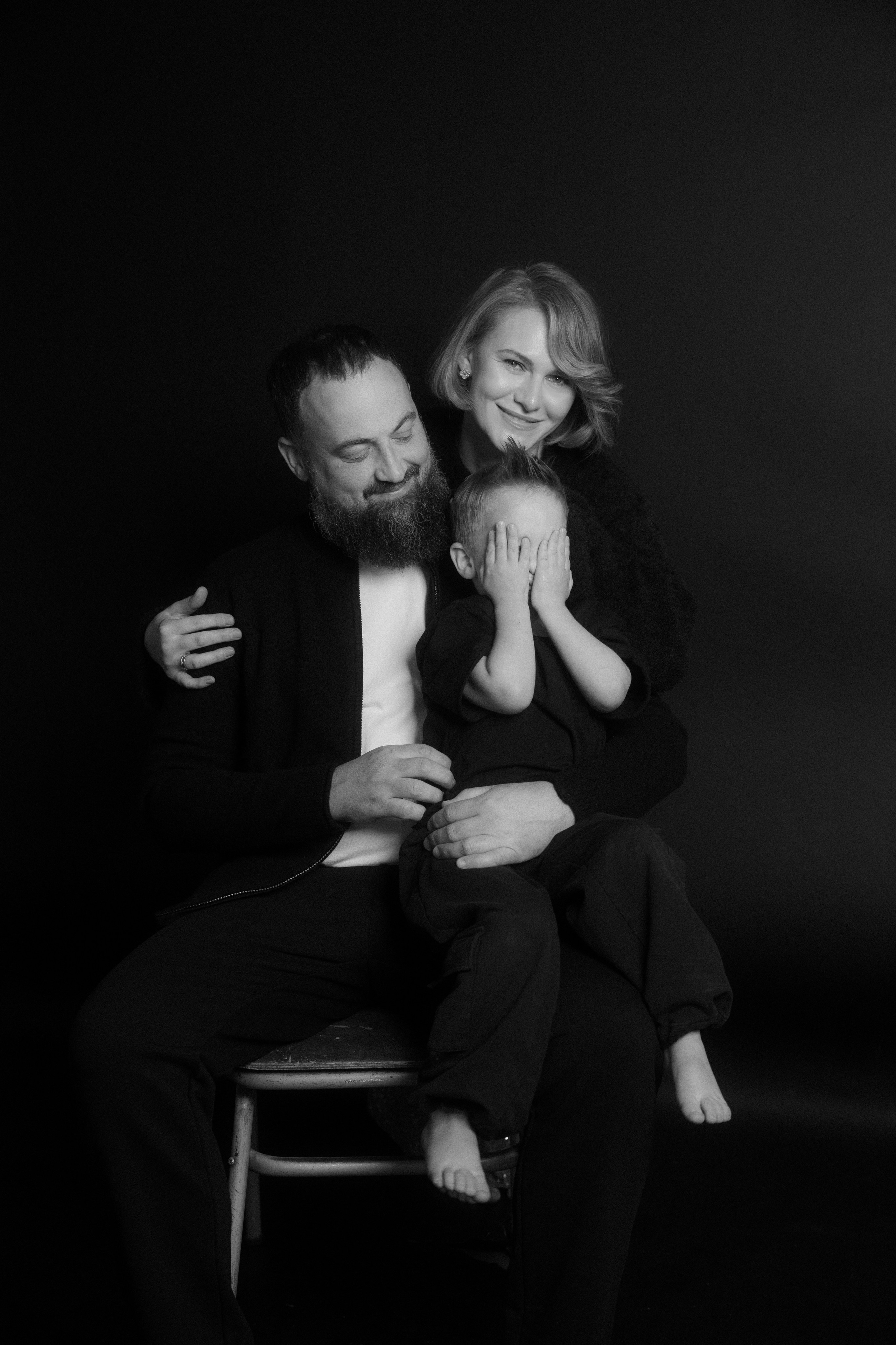 Сергей + Юля + Даня + Дима + Слава. Семейный и детский фотограф Юлия Шох