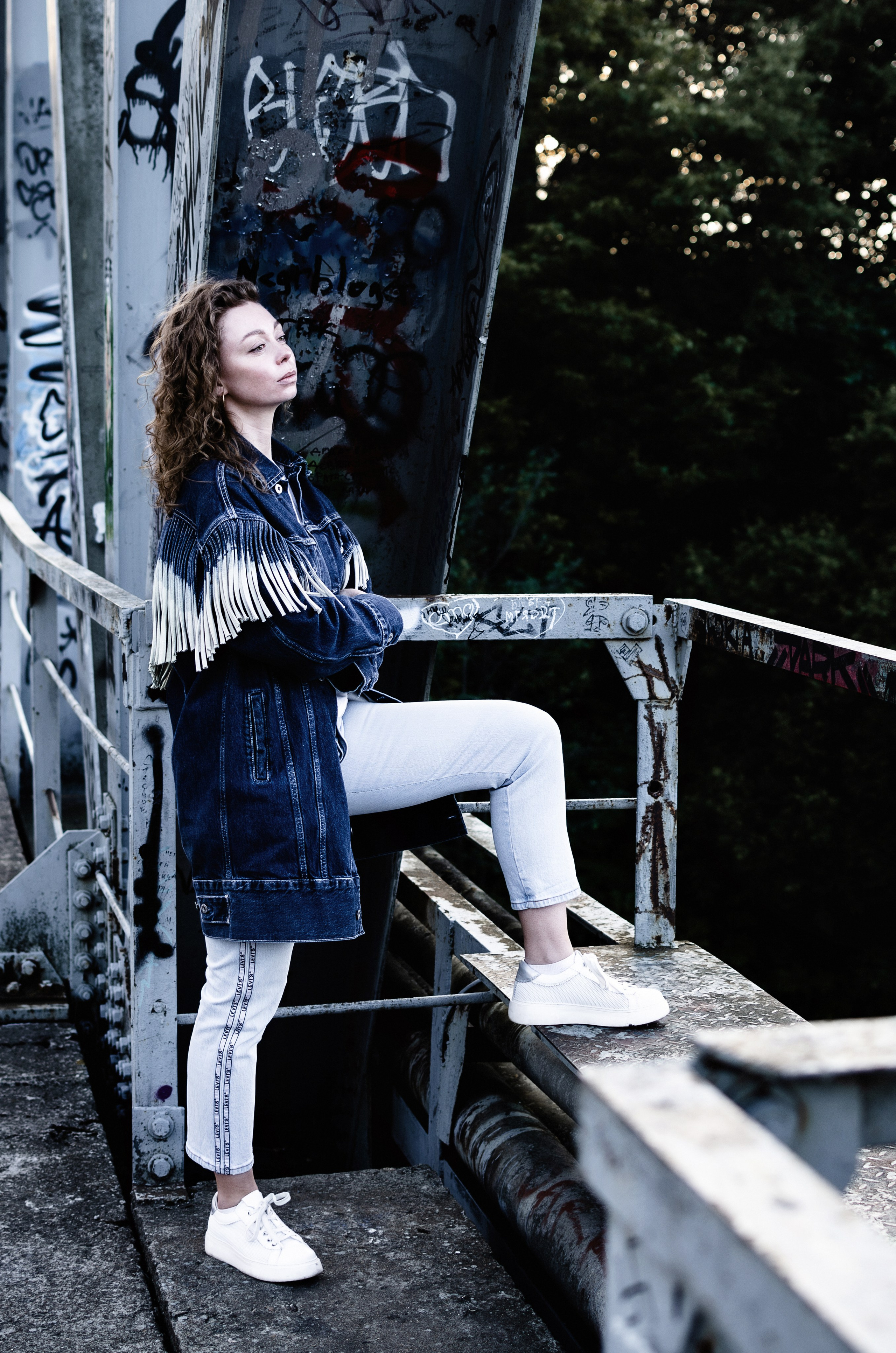 Фоторазведка новой локации. Портретный и репортажный фотограф в Санкт-Петербурге Варвара Жукова