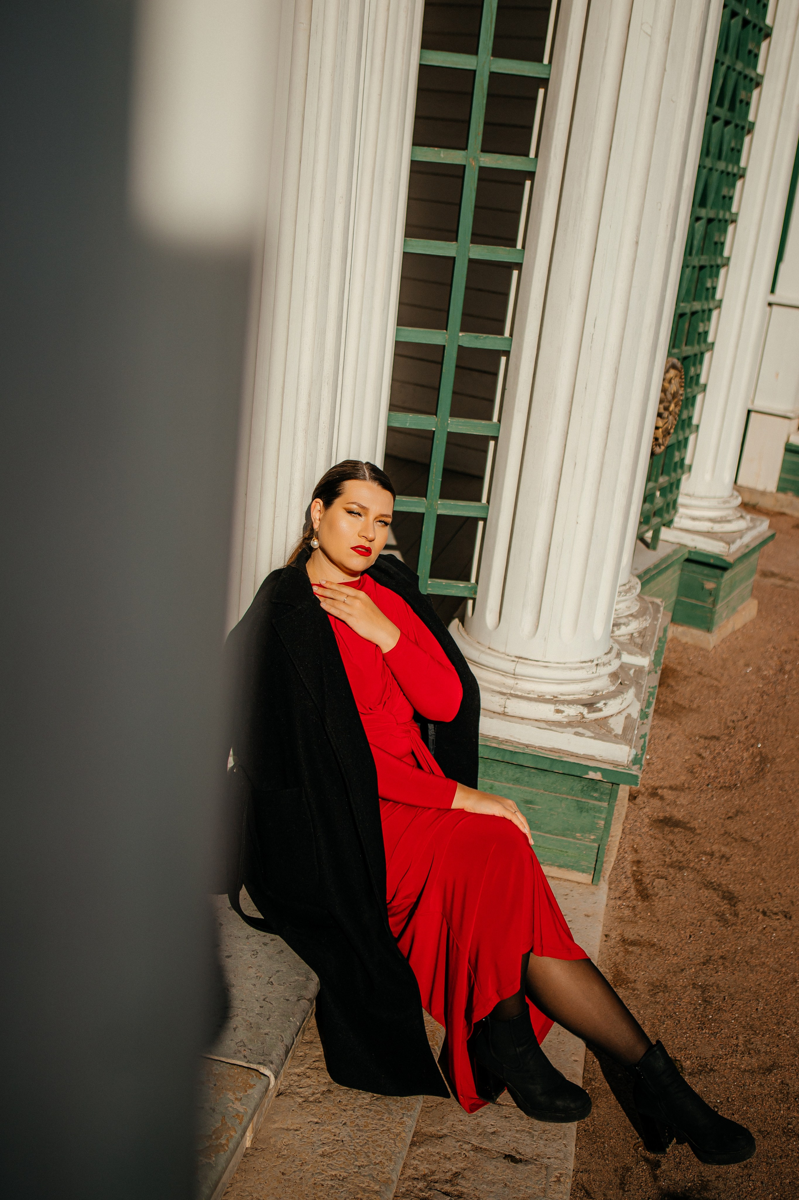 Алена — Петергоф. Elena Sova — семейный и женский фотограф в Санкт-Петербурге