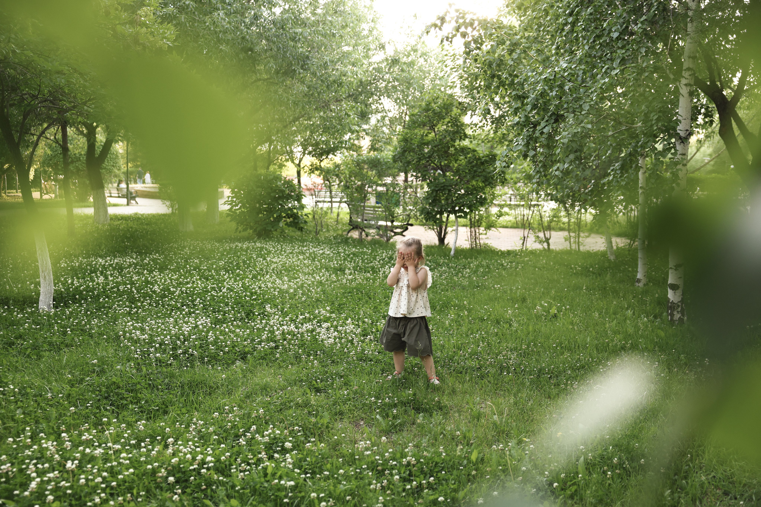 На полянке клевера. Ваш семейный newborn и lifestyle фотограф в СПБ Наталья Журавлева