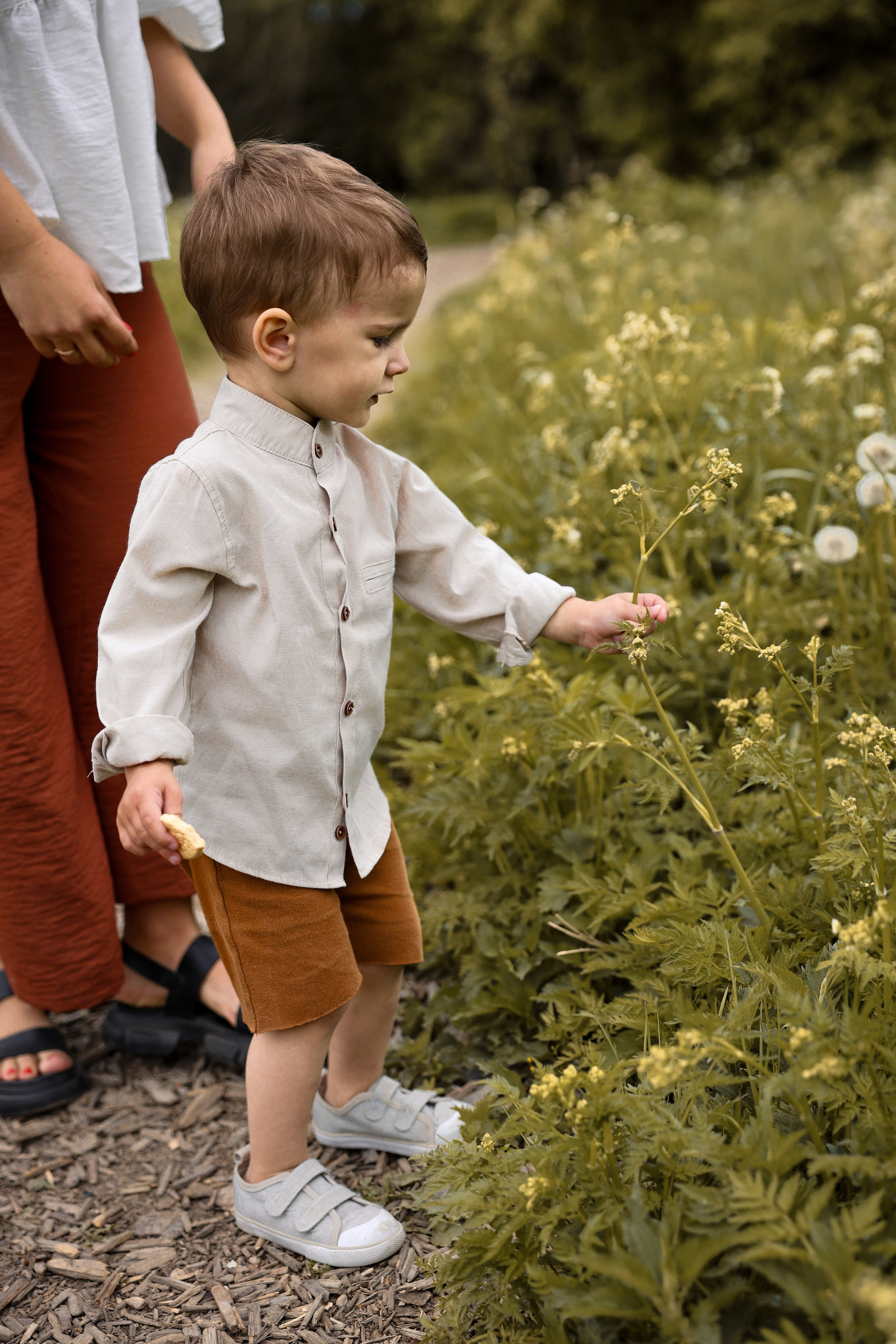 Прогулка в парке. Катя и Платон. Ваш семейный newborn и lifestyle фотограф в СПБ Наталья Журавлева