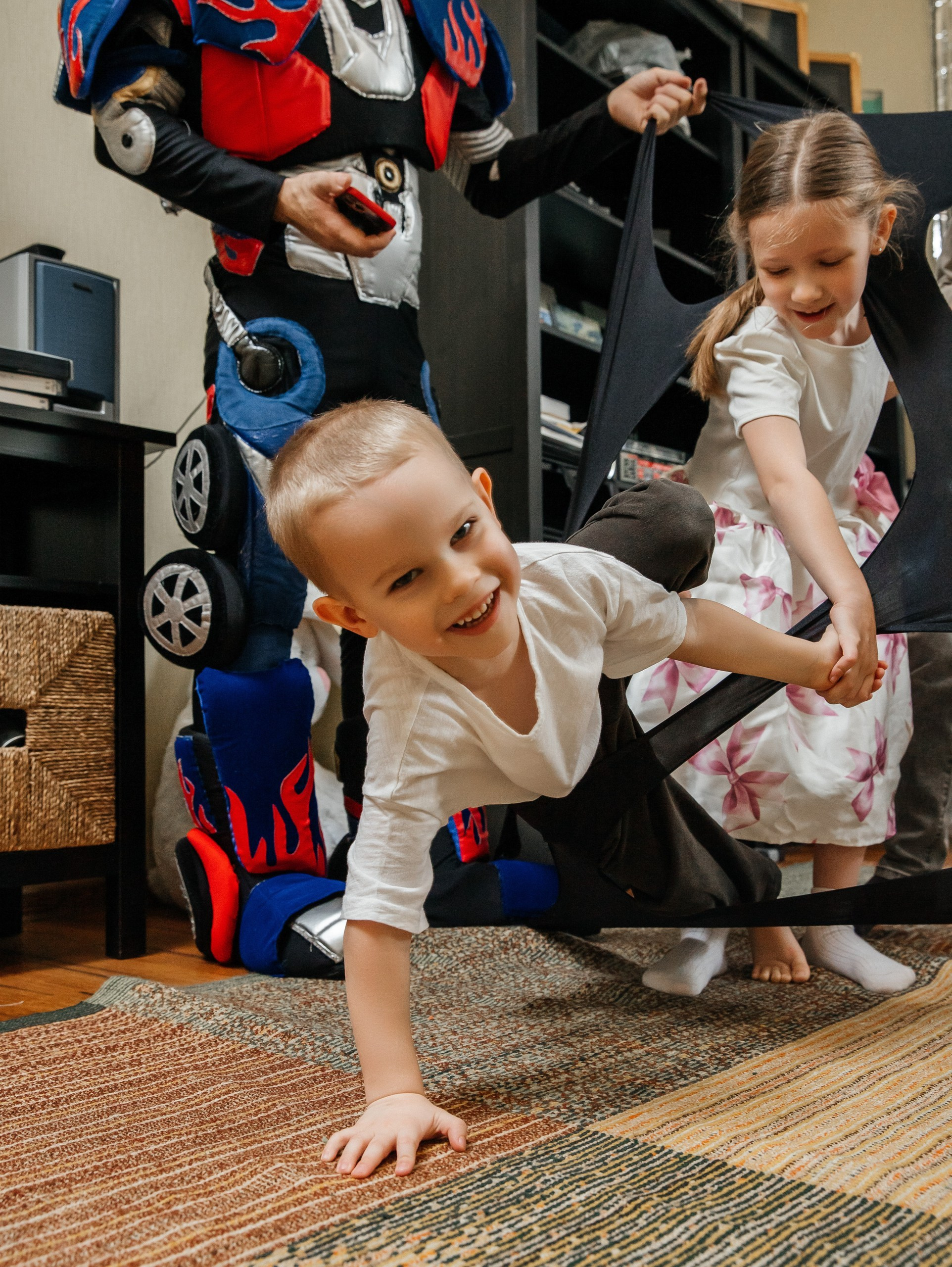 День рождение Андрея 5 лет (дома). Фотограф текстиля в Москве Ольга Иванова