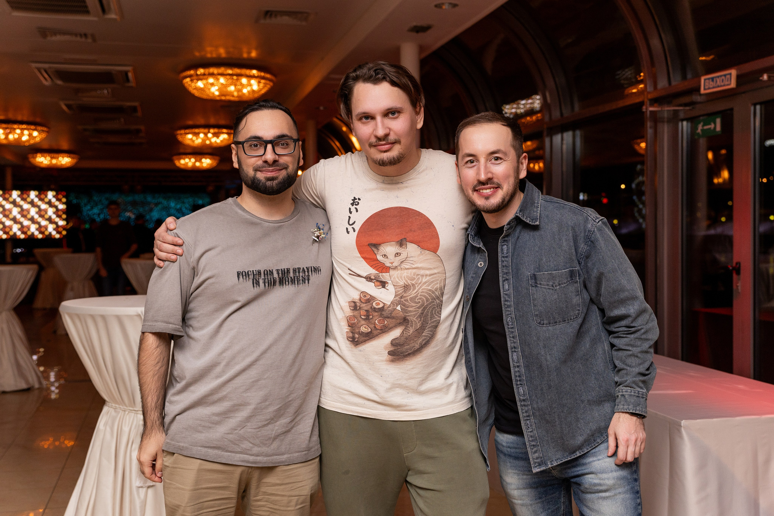 Корпортитв на теплоходе. Фотограф в Москве Десятова Ксения