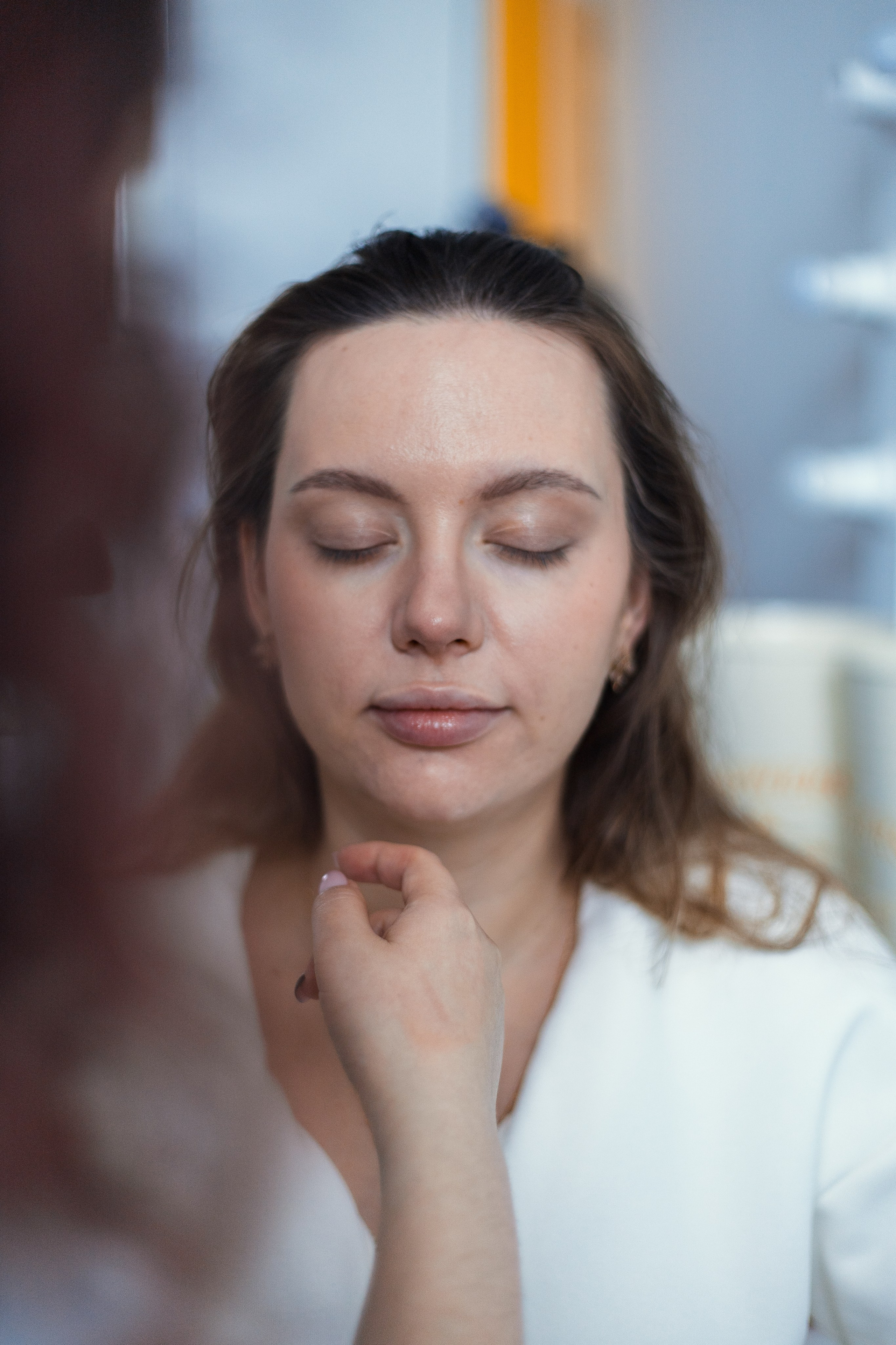 Контент фотосъемка для визажиста. Профессиональный фотограф в Москве и Мо Мария Шантарёва