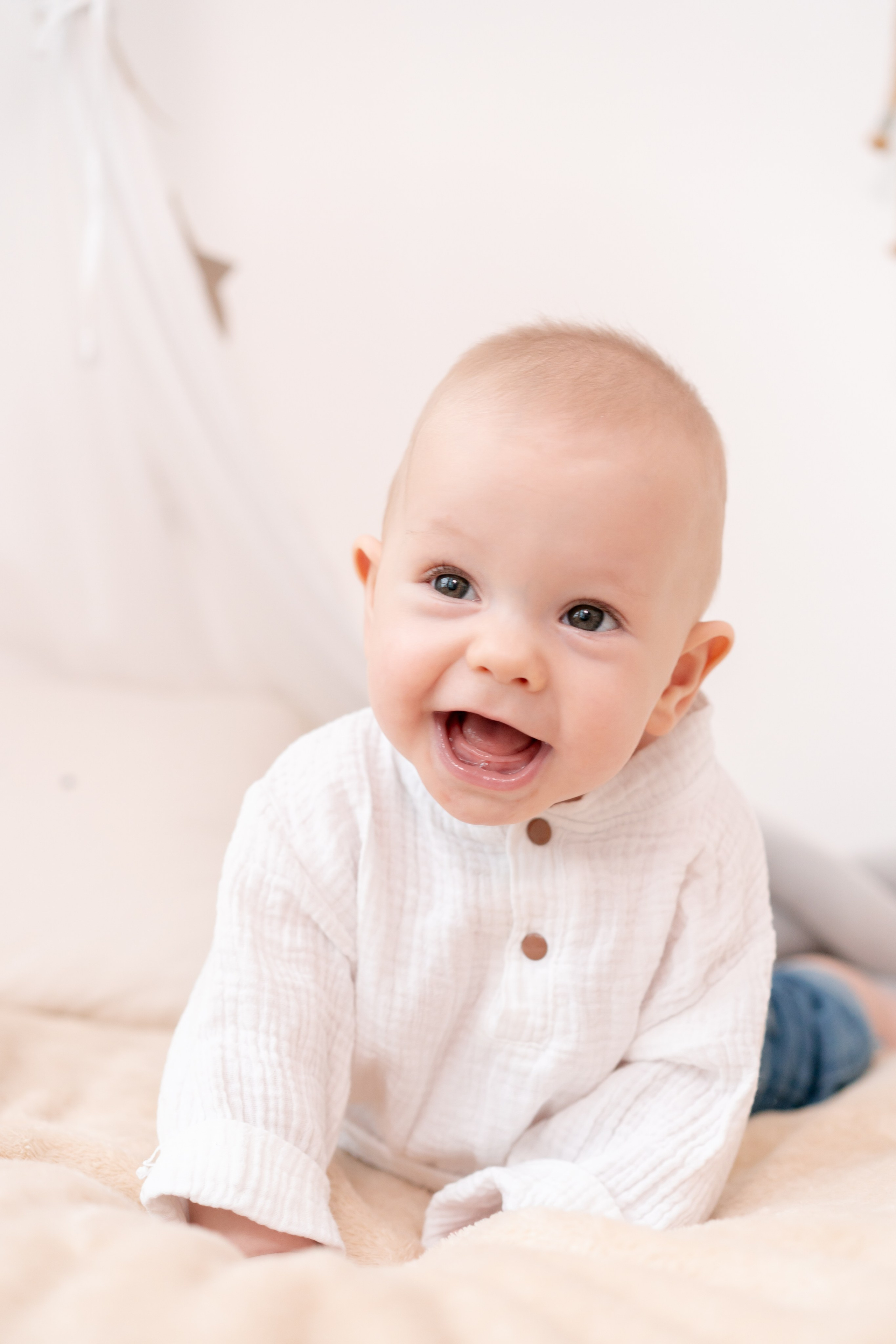 6 месяцев, пол года малышу. Детская, семейная фотостудия в Санкт-Петербурге